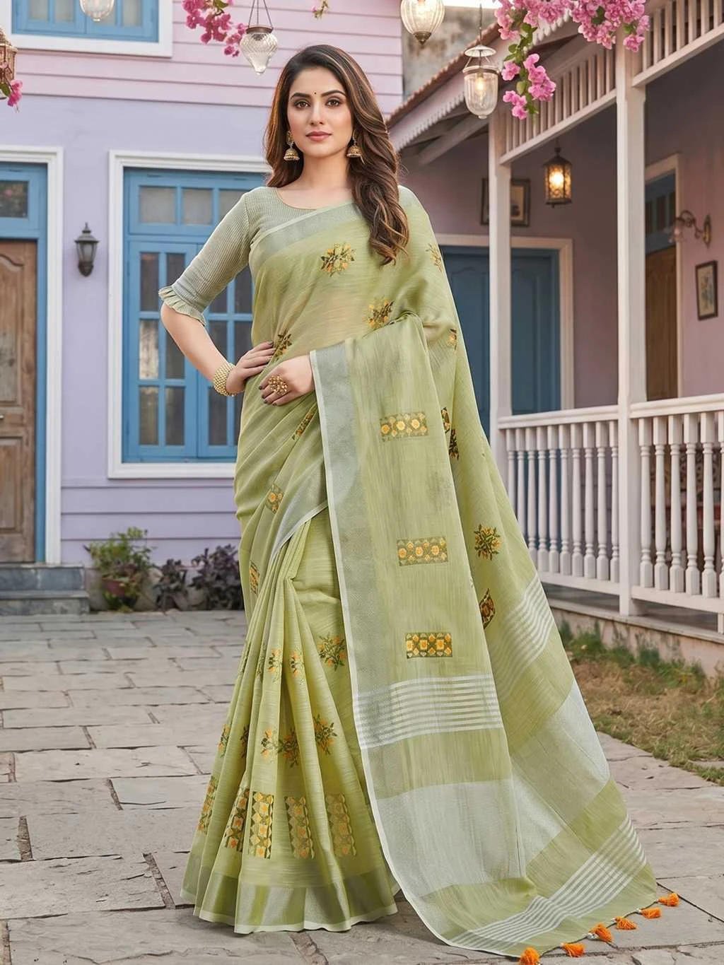 Astita Samaira Linen