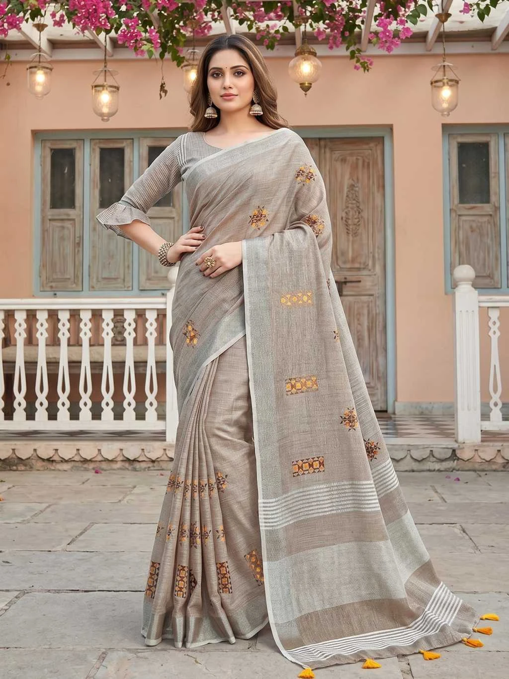 Astita Samaira Linen