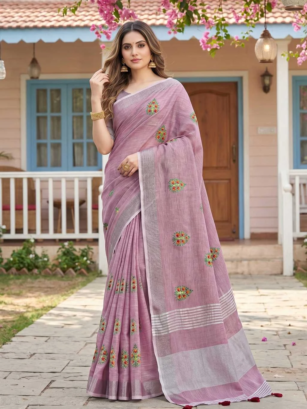 Astita Samaira Linen