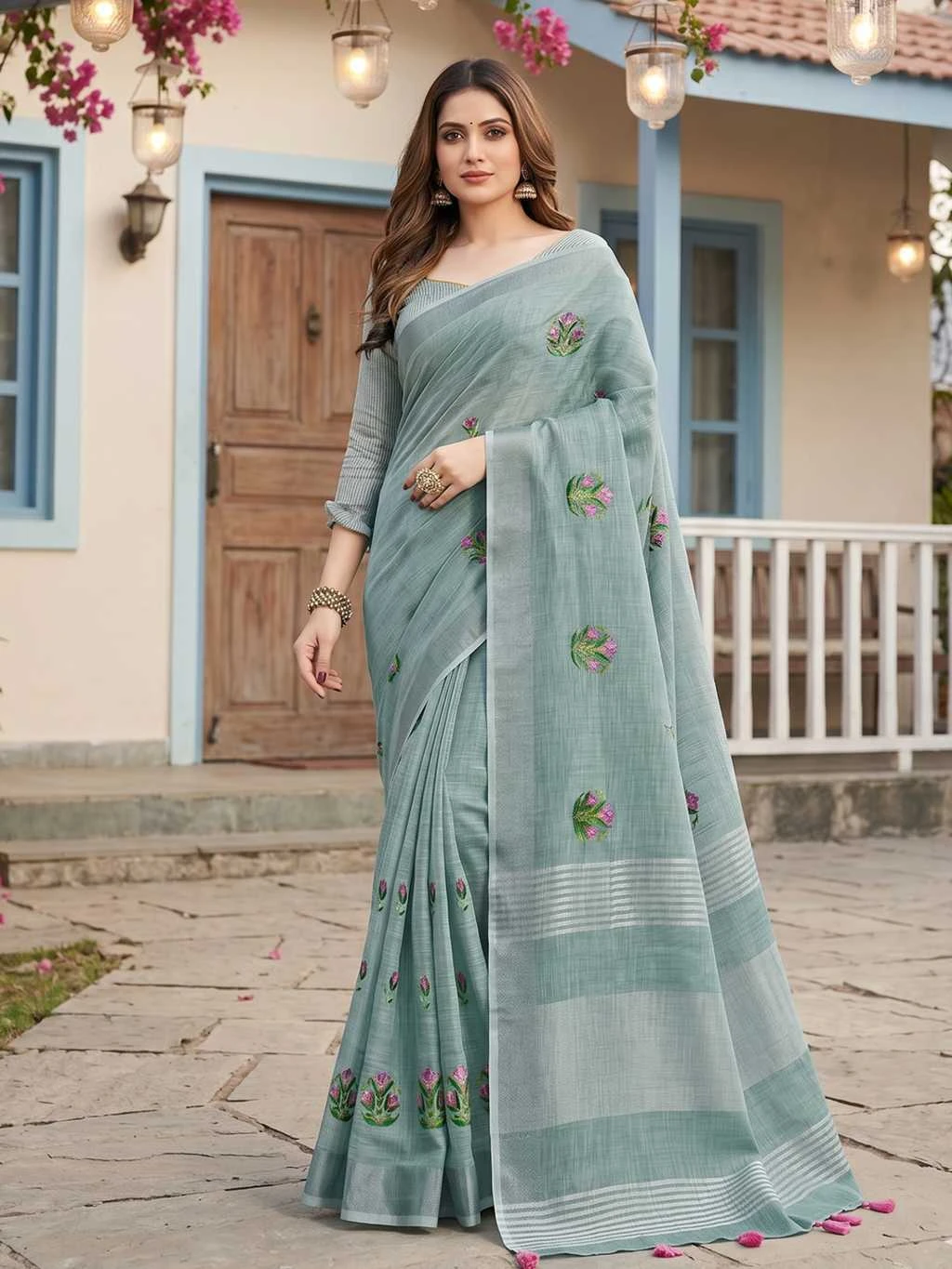 Astita Samaira Linen