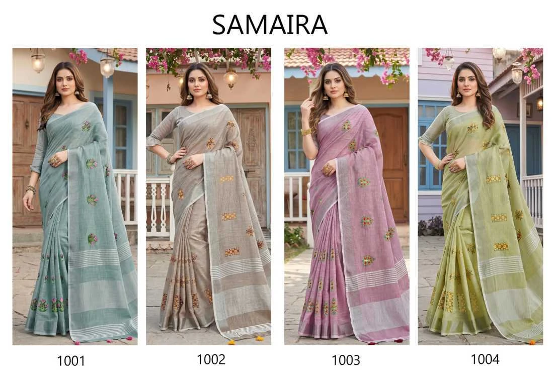 Astita Samaira Linen