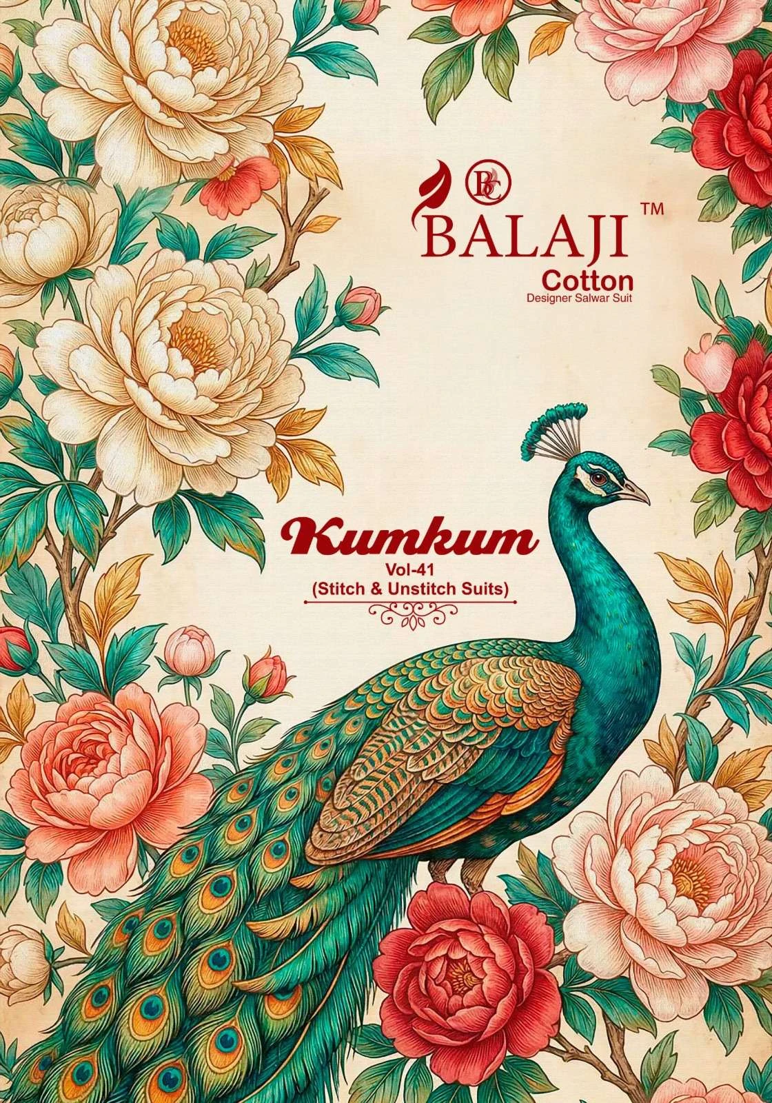 Balaji Cotton Kumkum Vol 41