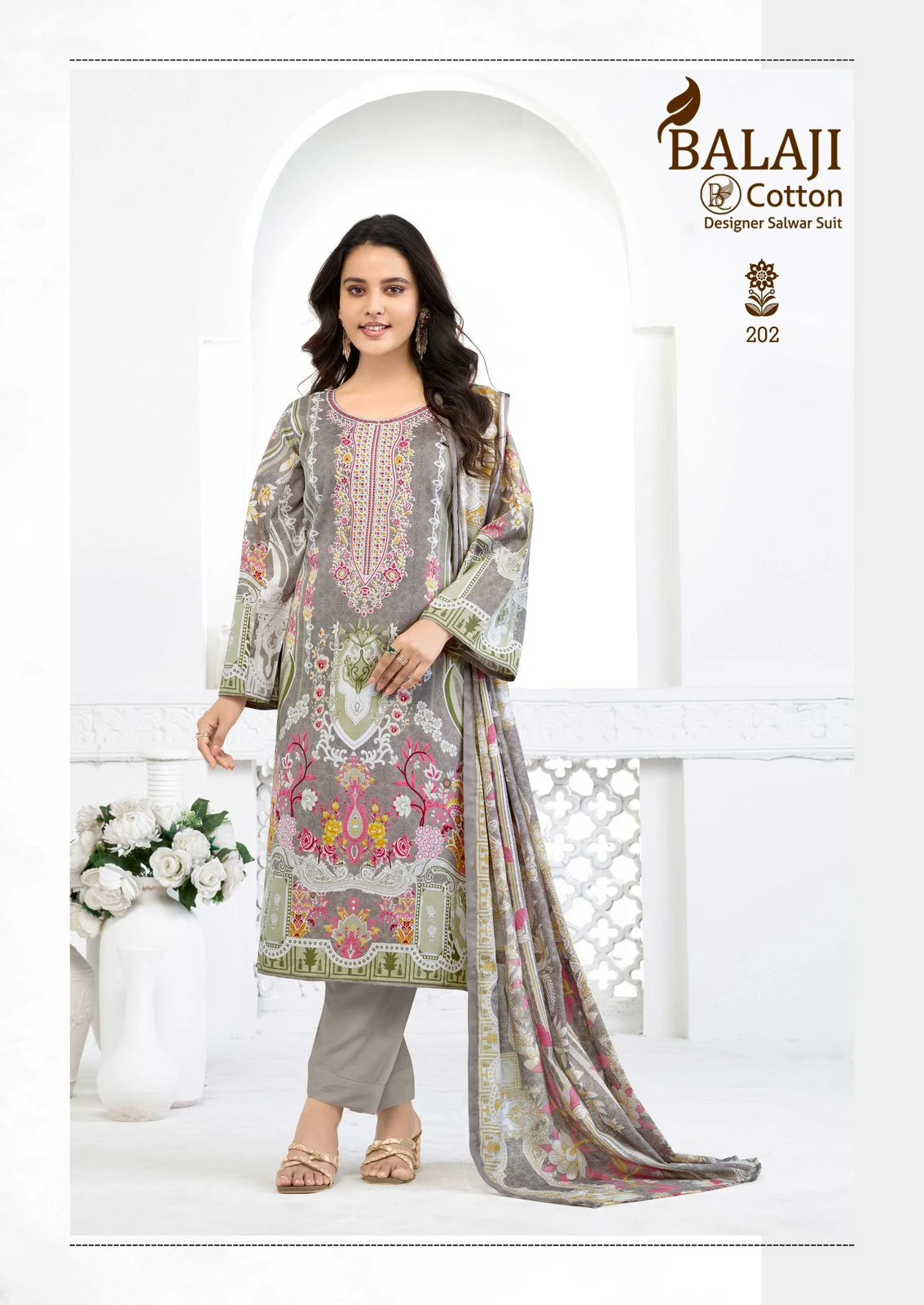 Balaji Nargis Vol-2 – Karachi Dress Material
