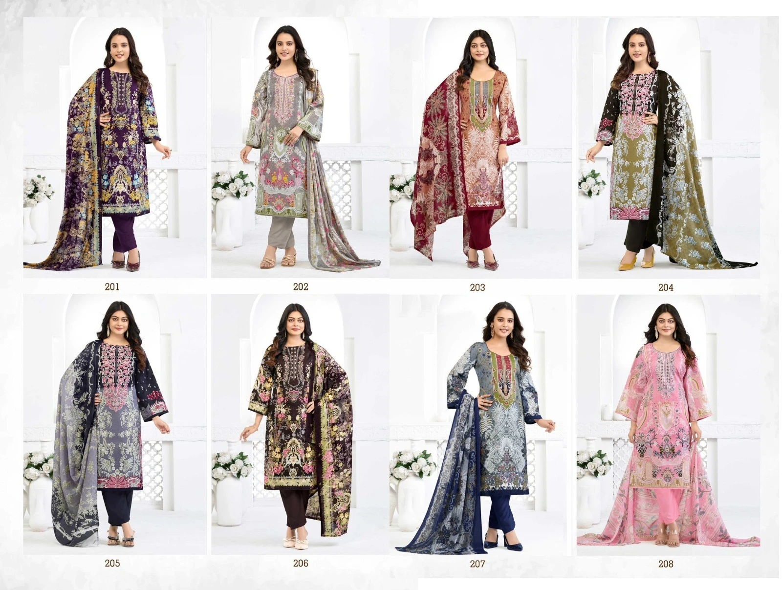 Balaji Nargis Vol-2 – Karachi Dress Material