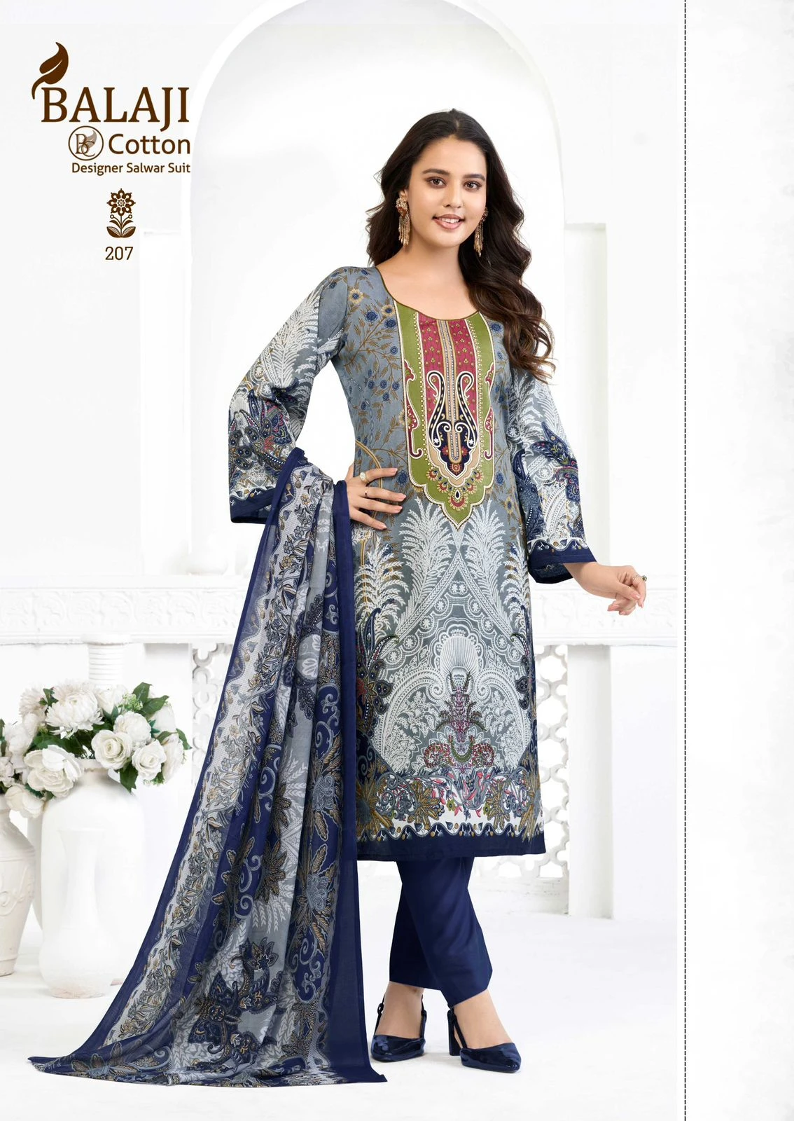 Balaji Nargis Vol-2 – Karachi Dress Material