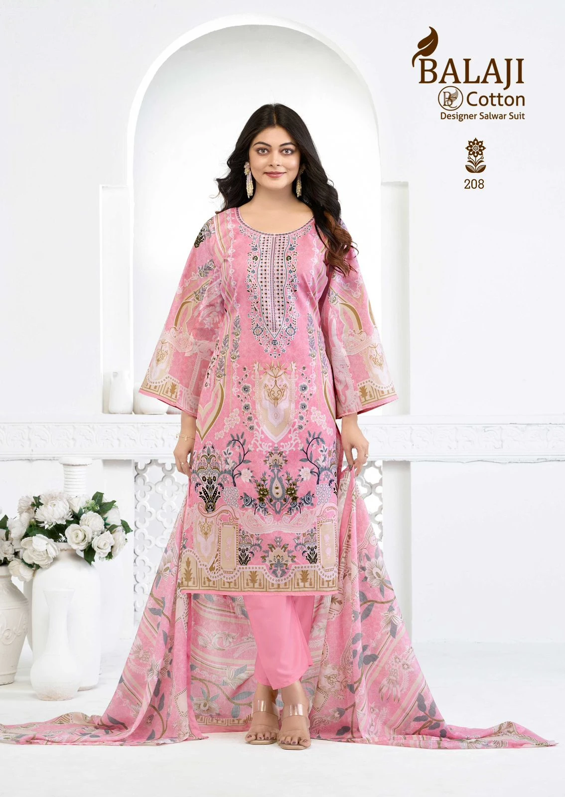 Balaji Nargis Vol-2 – Karachi Dress Material