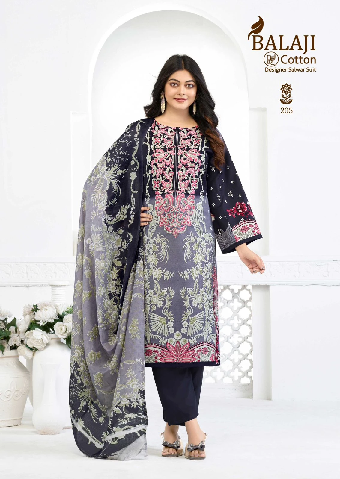 Balaji Nargis Vol-2 – Karachi Dress Material