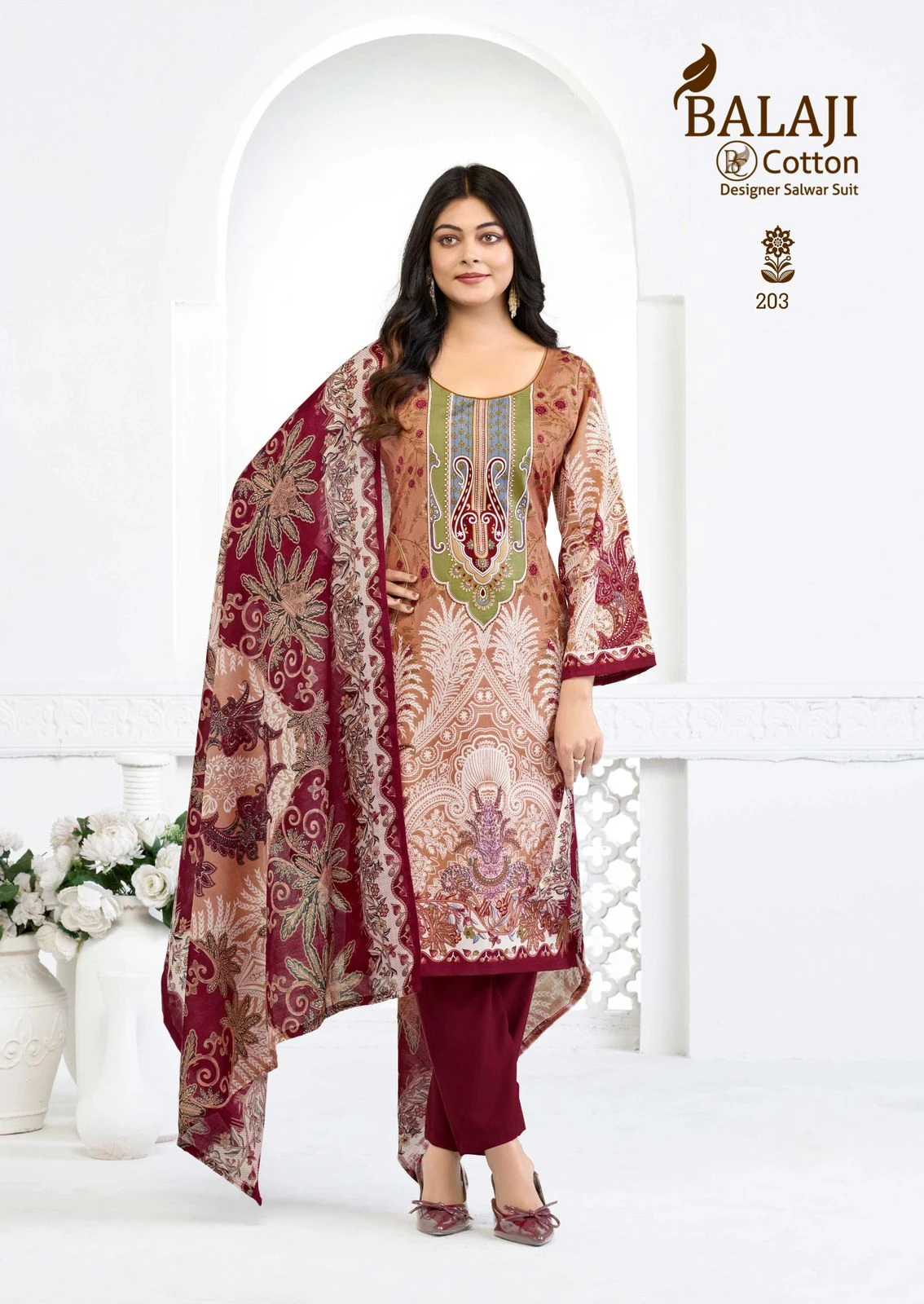 Balaji Nargis Vol-2 – Karachi Dress Material