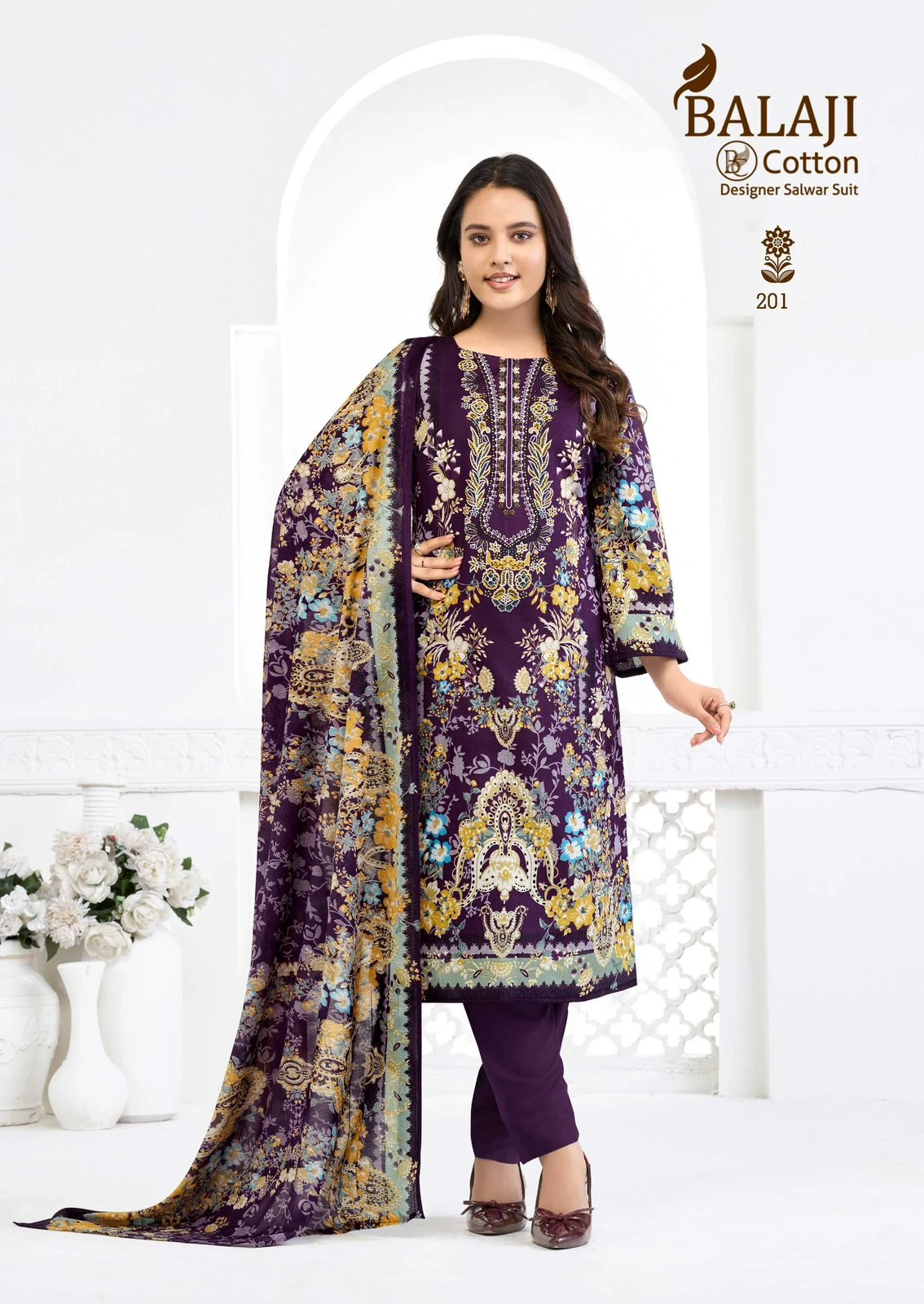 Balaji Nargis Vol-2 – Karachi Dress Material