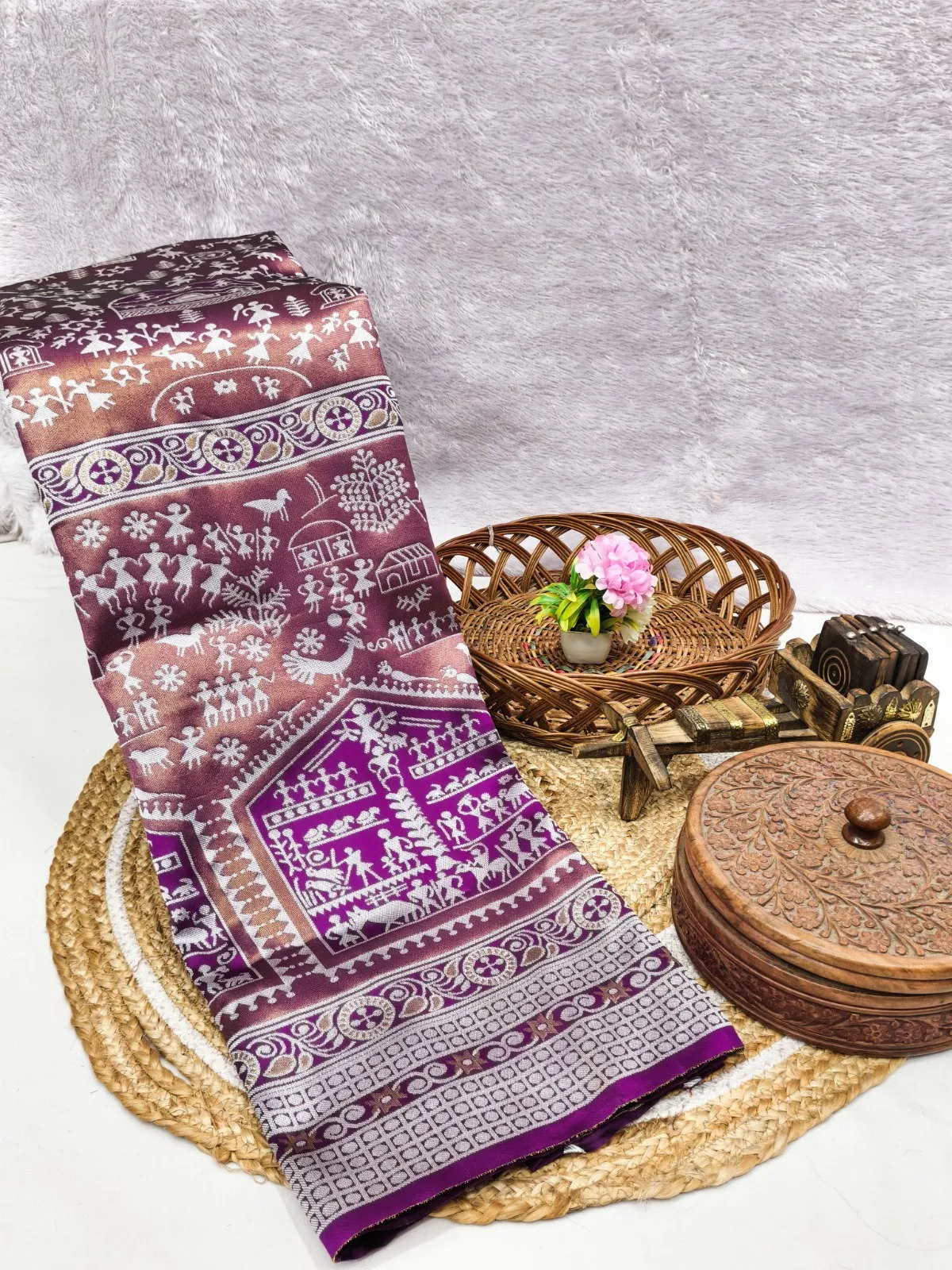 Banarasi 45252 Soft Silk Festival Wear Saree Collection