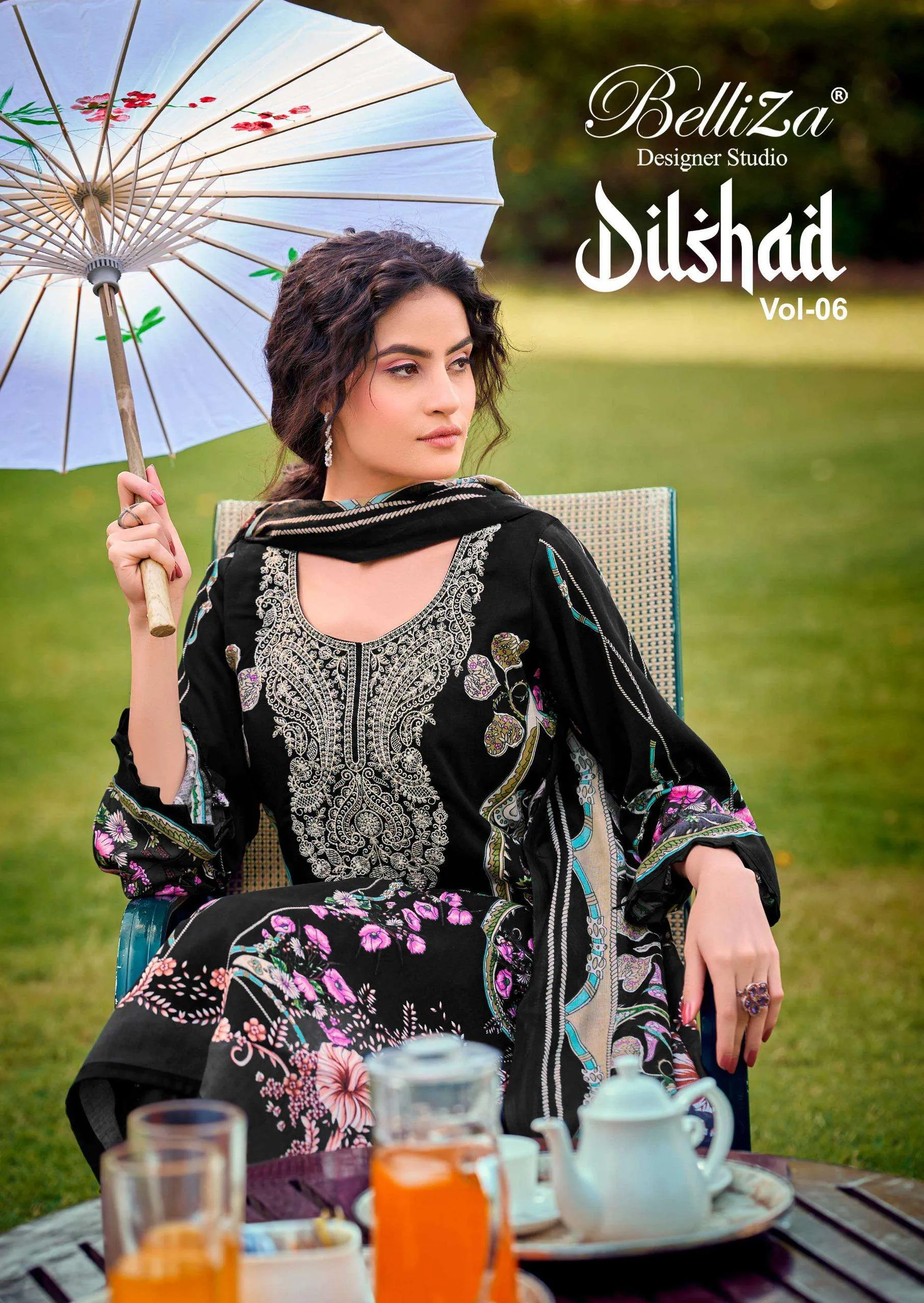 Belliza Designer Studio Dilshad Vol 6