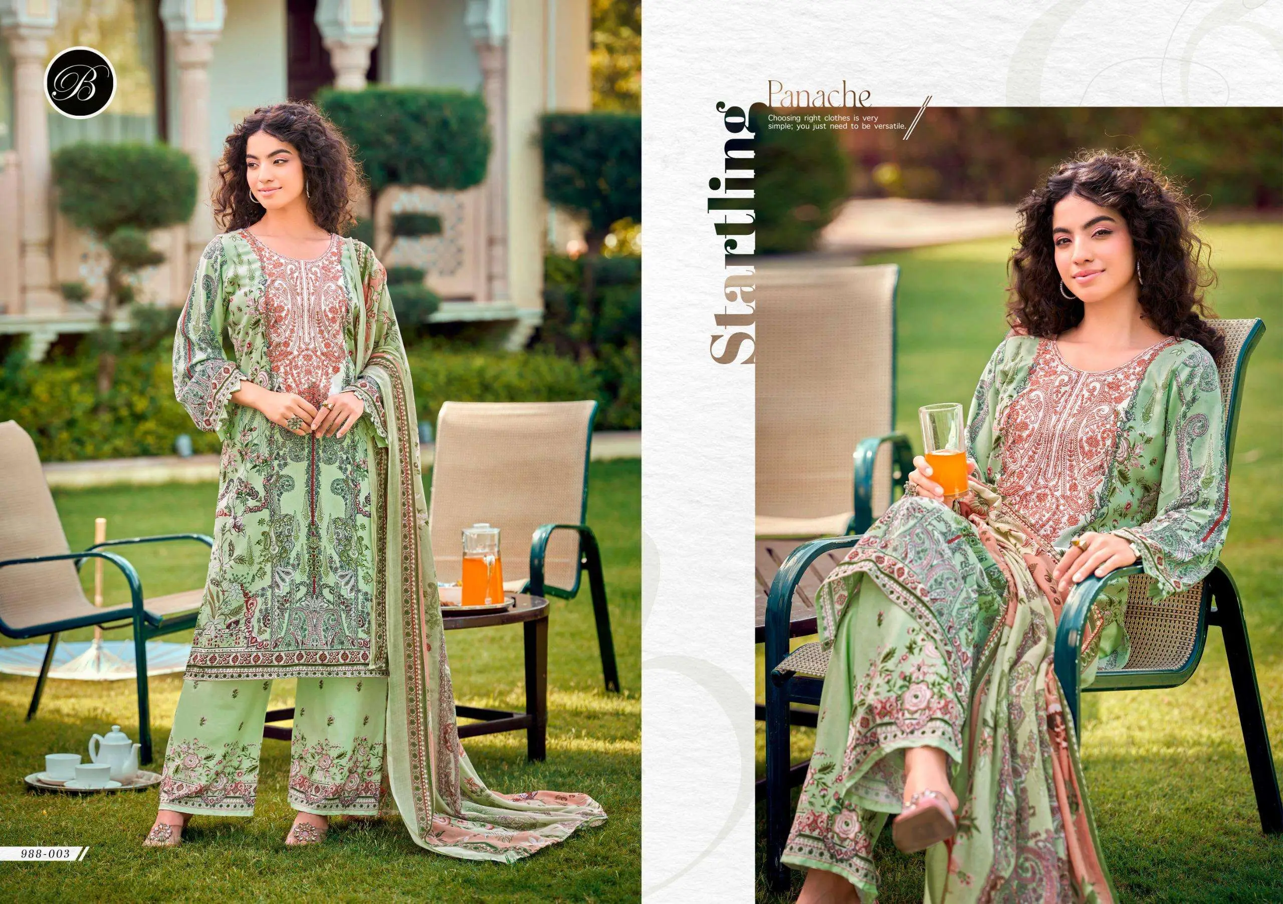 Belliza Designer Studio Dilshad Vol 6