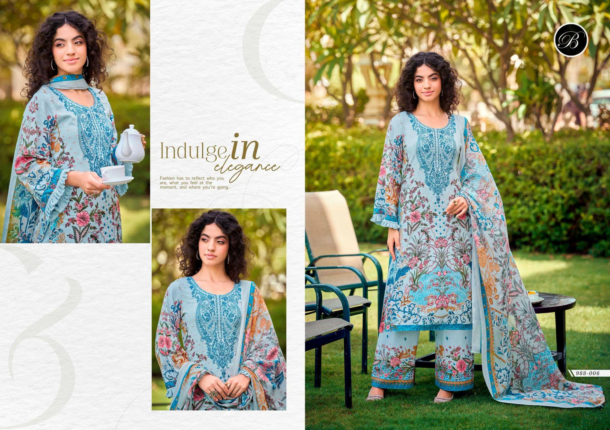 Belliza Designer Studio Dilshad Vol 6