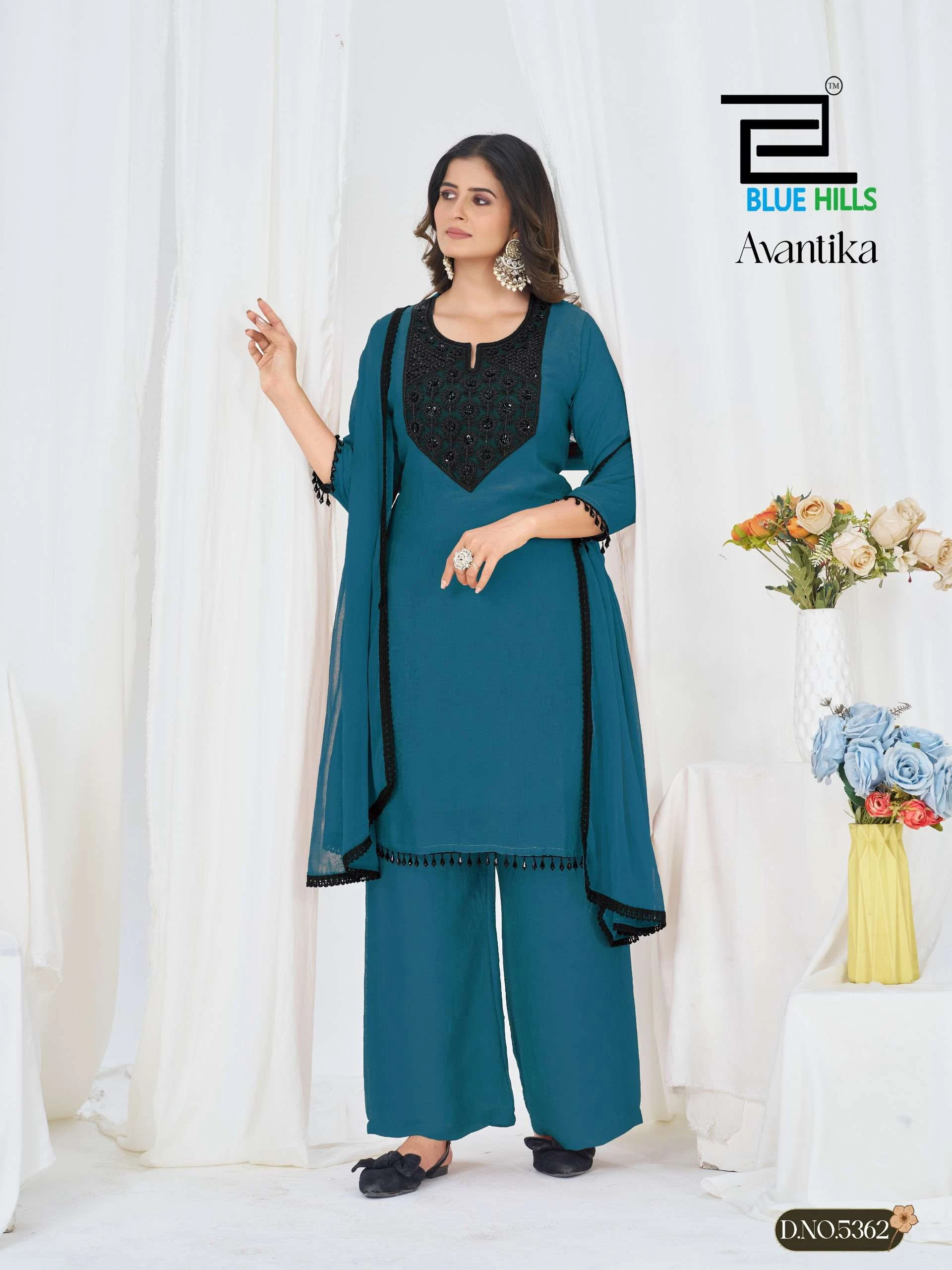Blue Hills Avantika