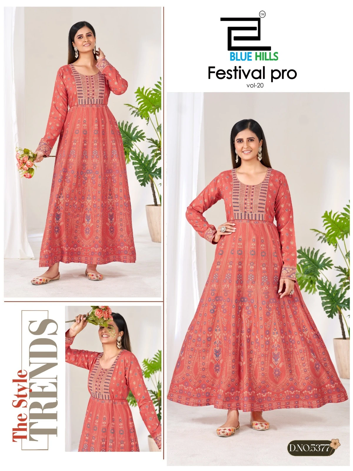 Blue Hills Festival Pro Vol 20 Plus Size