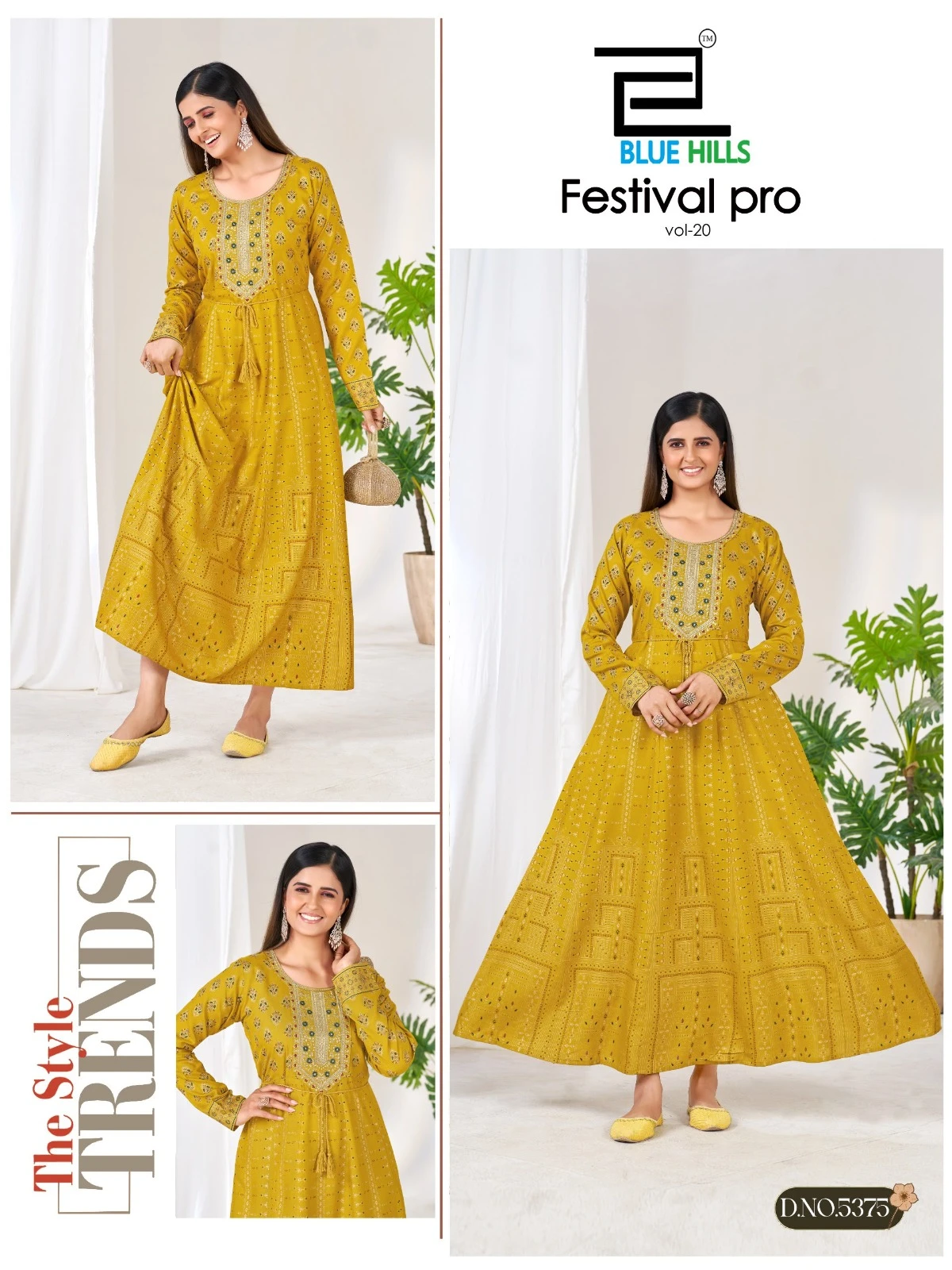 Blue Hills Festival Pro Vol 20 Plus Size