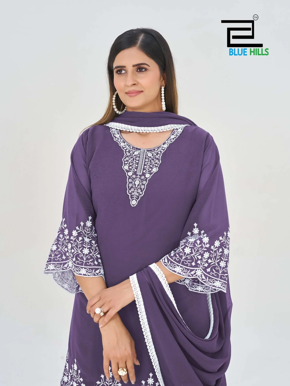 Blue Hills Mahnoor Collection