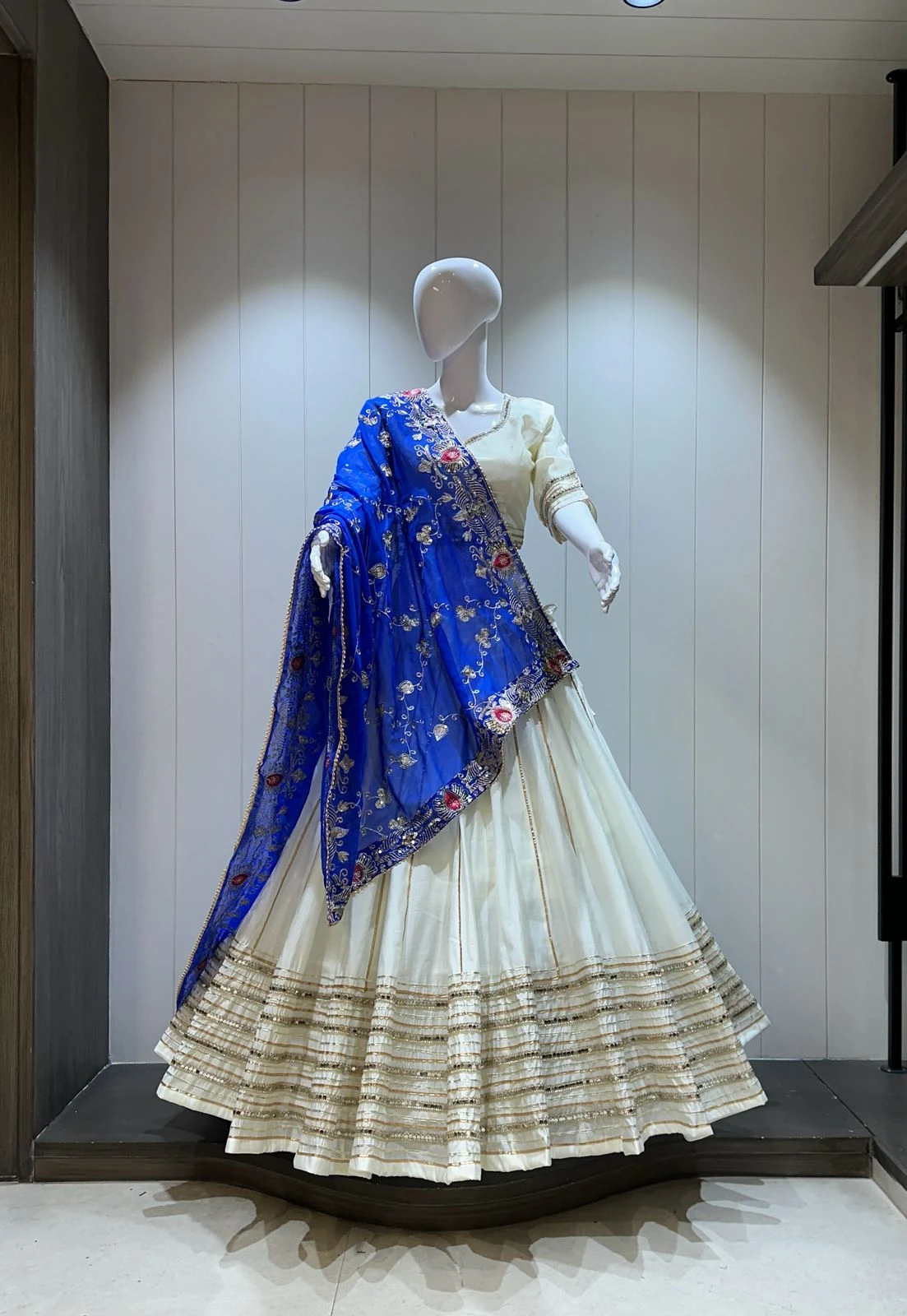 Chandrakala Pure Roman Silk Chaniya Choli Collection