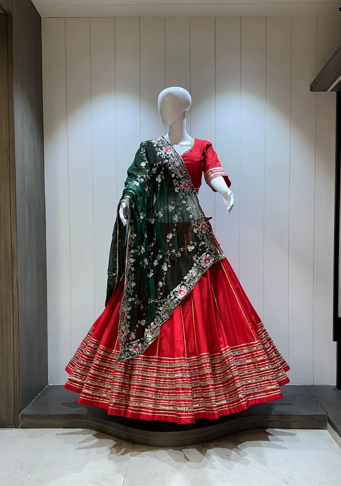 Chandrakala Pure Roman Silk Chaniya Choli Collection