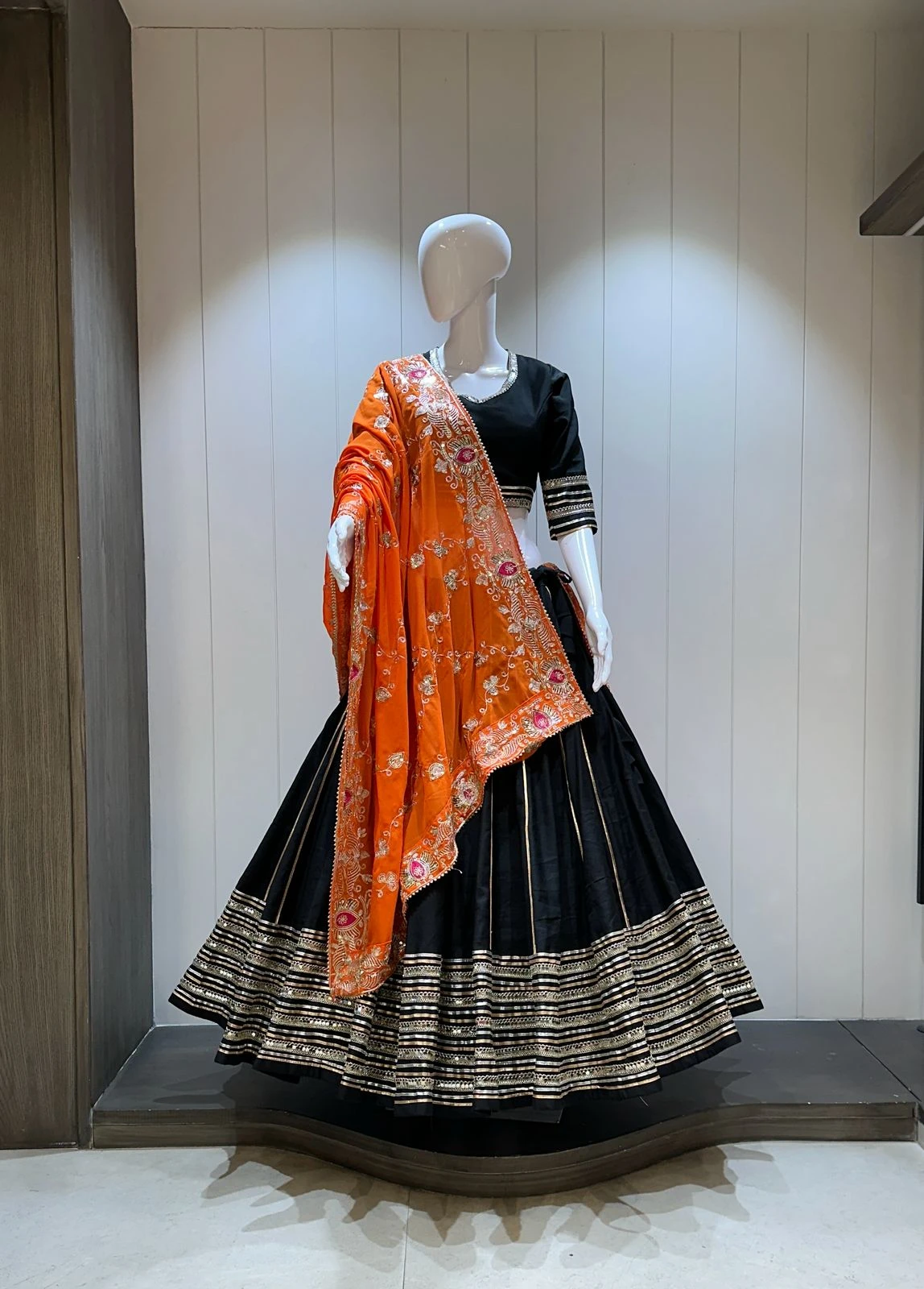 Chandrakala Pure Roman Silk Chaniya Choli Collection