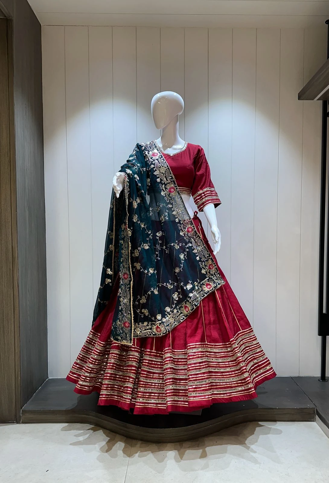 Chandrakala Pure Roman Silk Chaniya Choli Collection