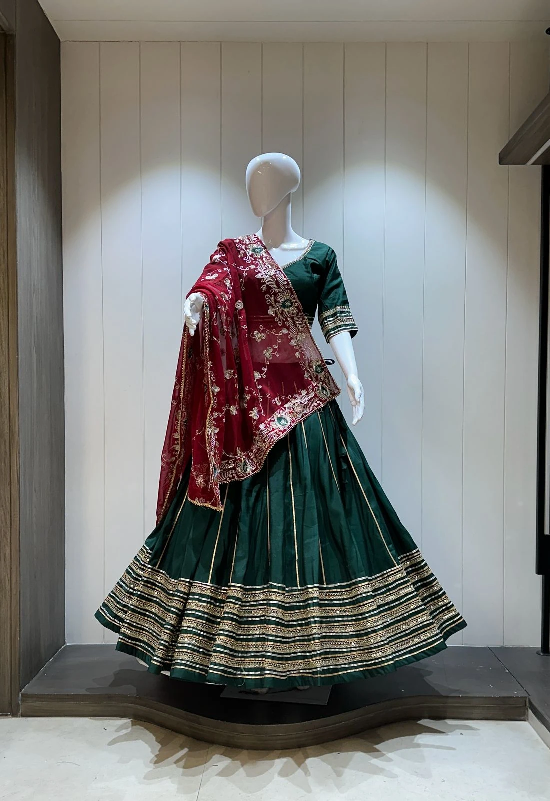 Chandrakala Pure Roman Silk Chaniya Choli Collection