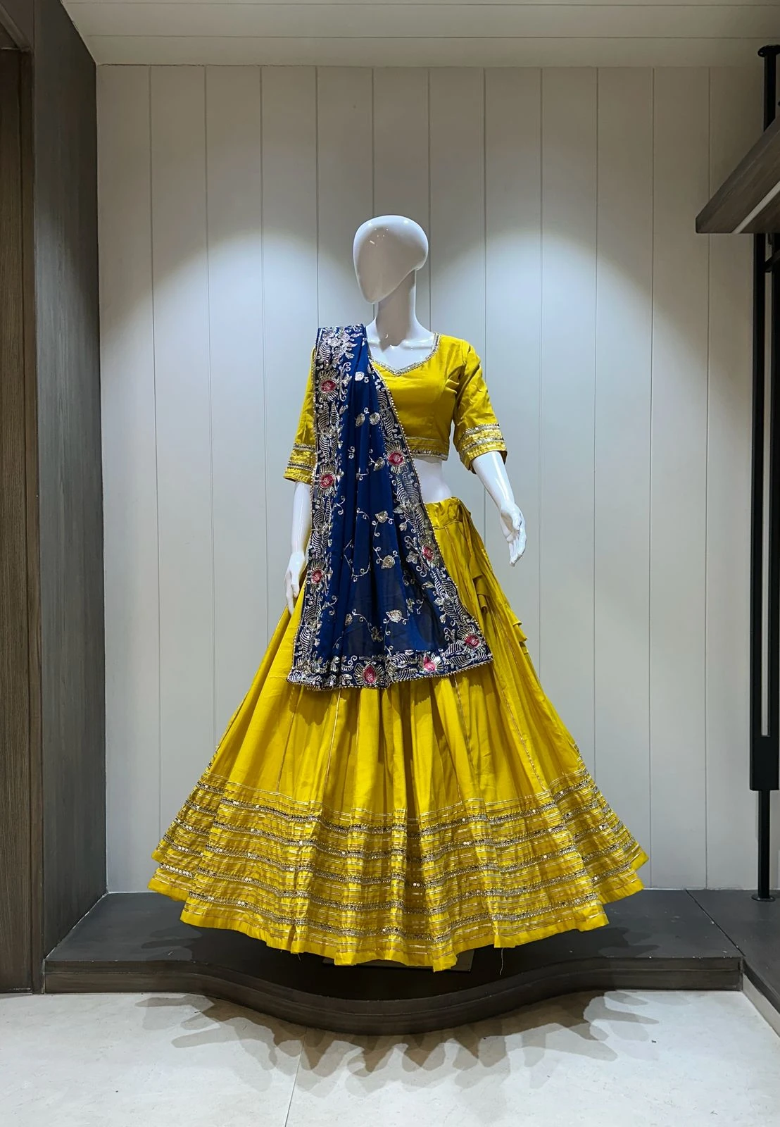 Chandrakala Pure Roman Silk Chaniya Choli Collection