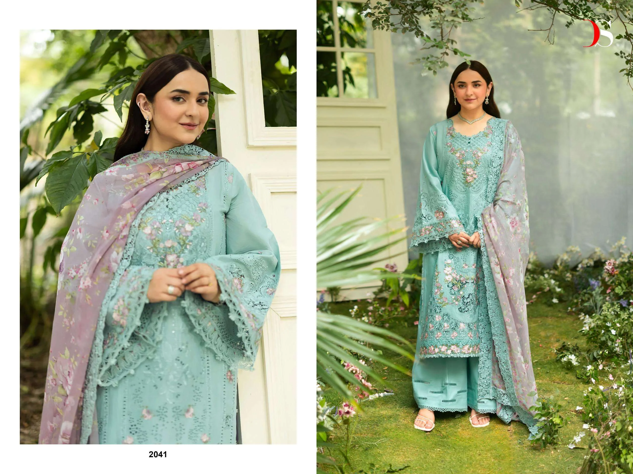 Deepsy Suits Elaf Premium Luxury Lawn Collection Vol 6
