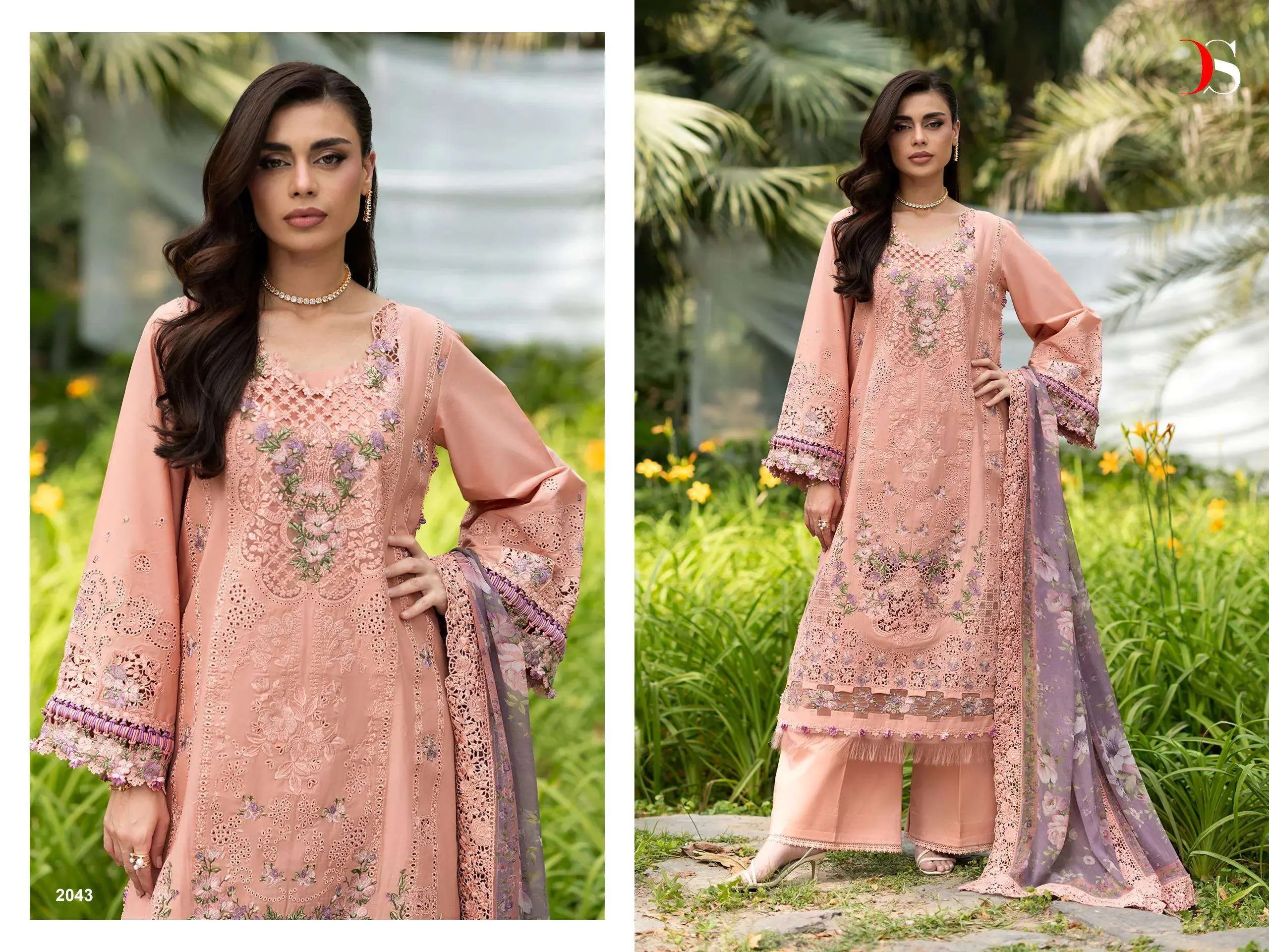 Deepsy Suits Elaf Premium Luxury Lawn Collection Vol 6