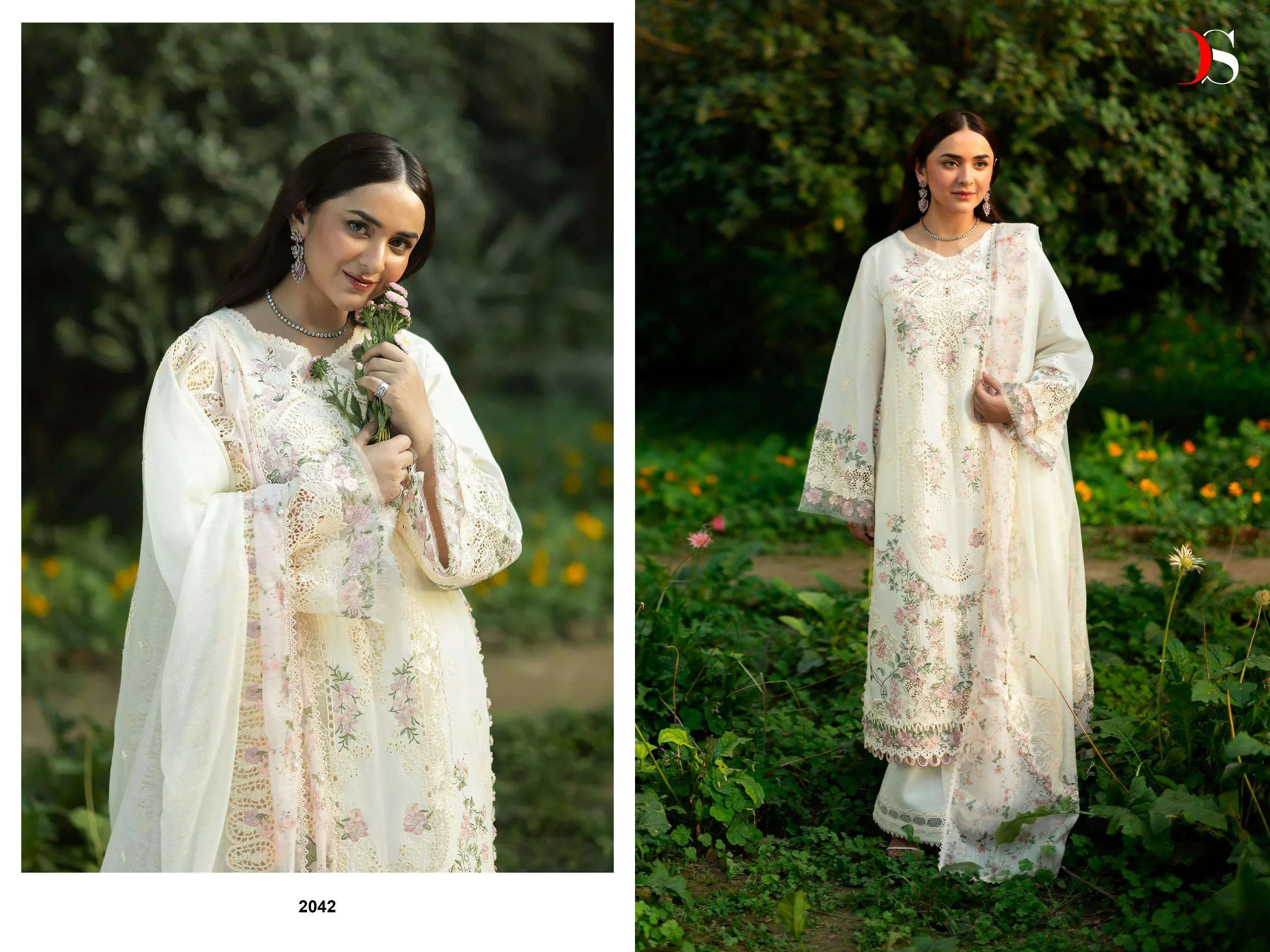 Deepsy Suits Elaf Premium Luxury Lawn Collection Vol 6