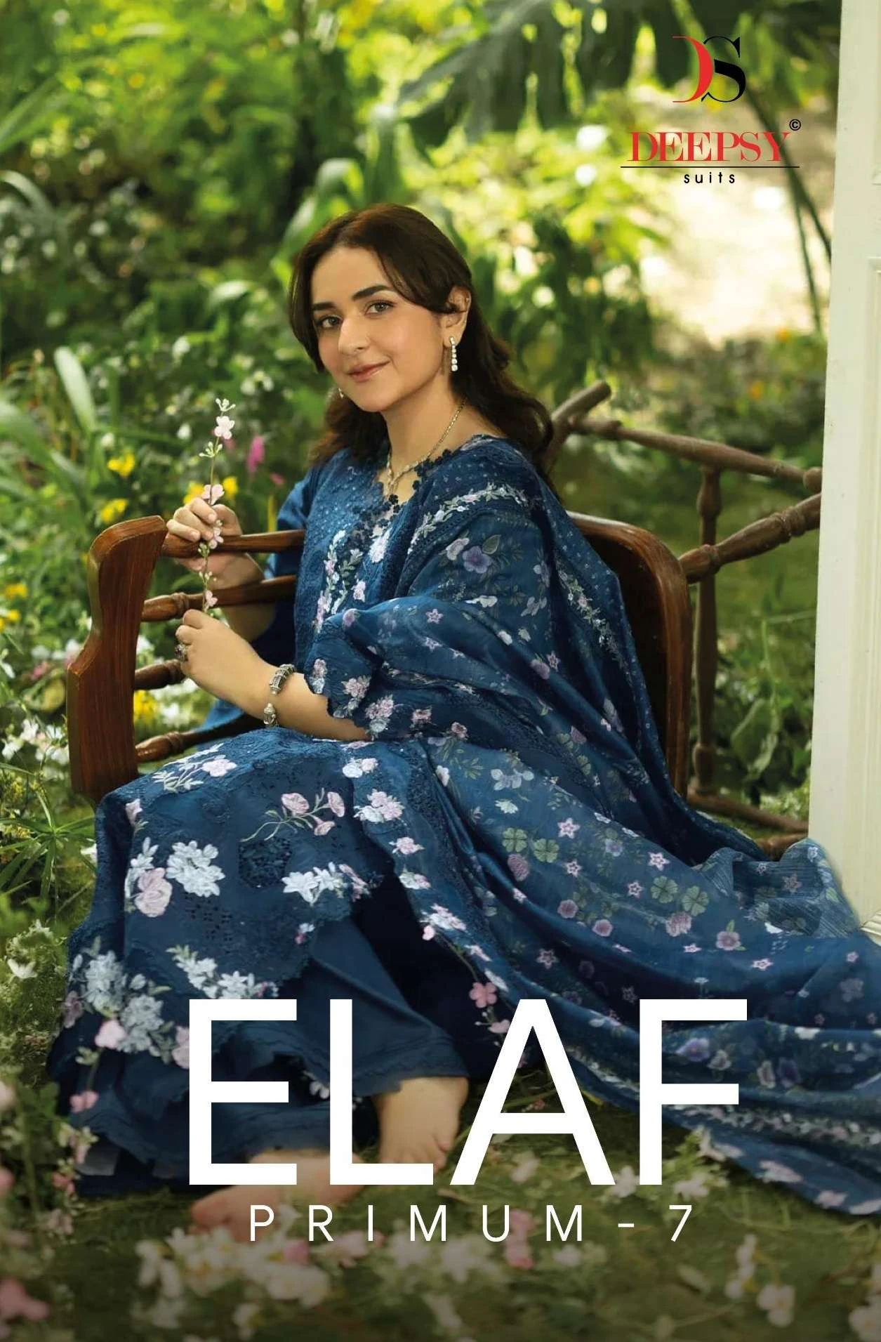 Deepsy Suits Elaf Premium Luxury Lawn Collection Vol 7