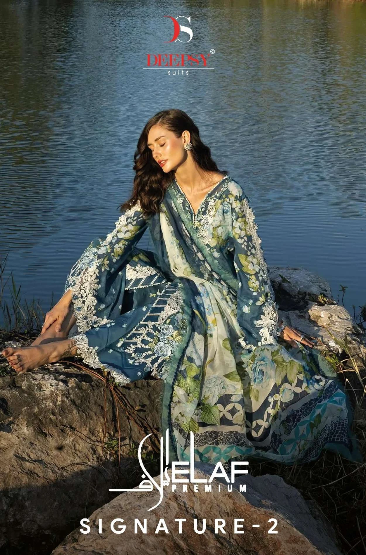 Deepsy Suits Elaf Signature Vol 2