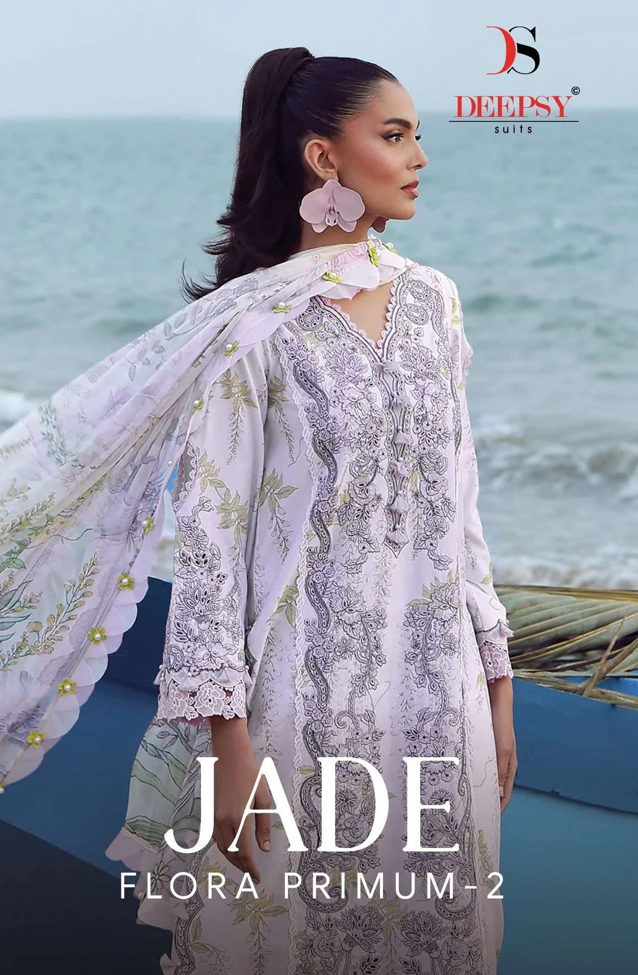 Deepsy Suits Jade Flora Premium Vol 2