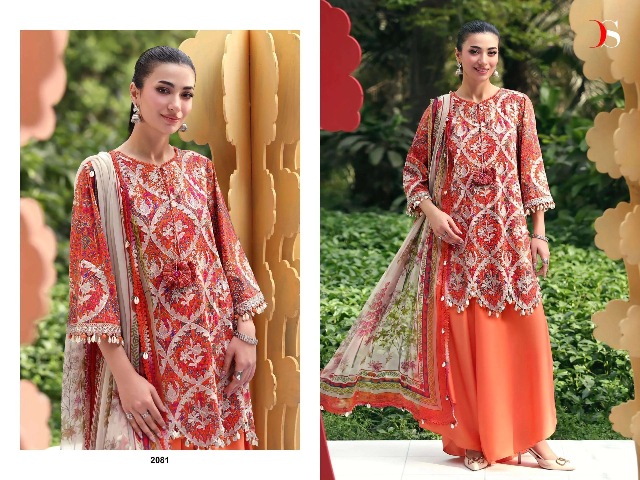Deepsy Suits Maria B M Print Vol 7
