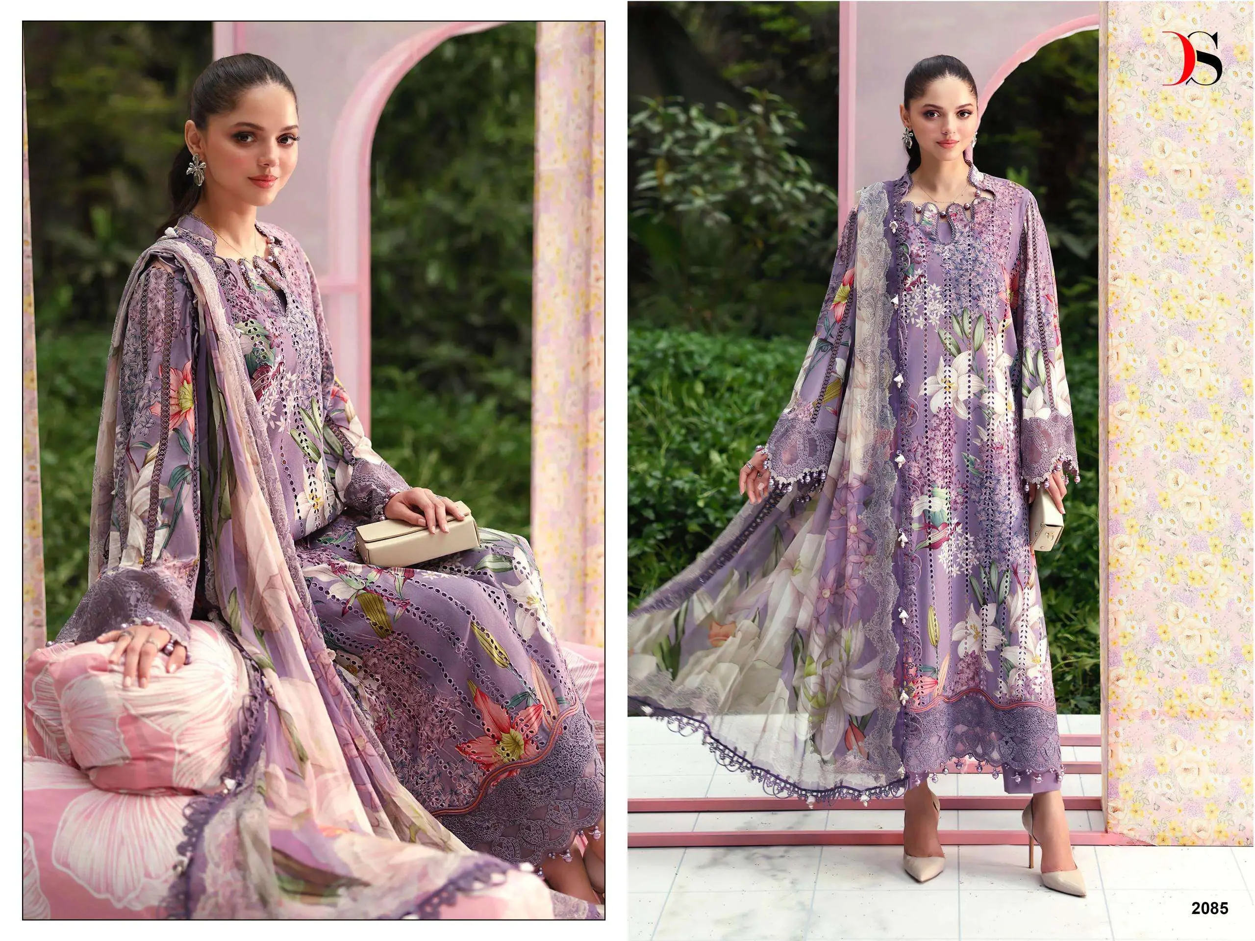 Deepsy Suits Maria B M Print Vol 7