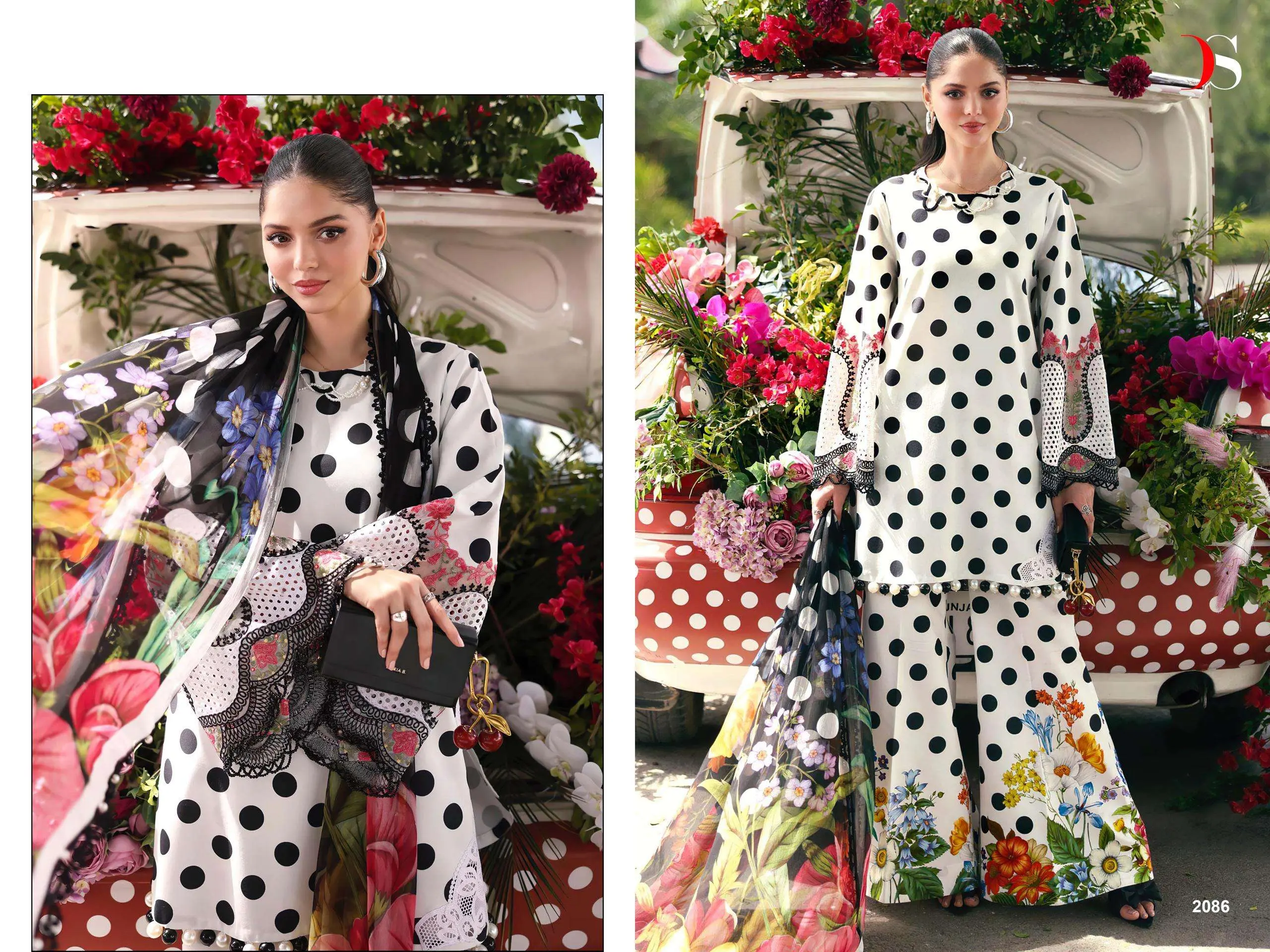 Deepsy Suits Maria B M Print Vol 7