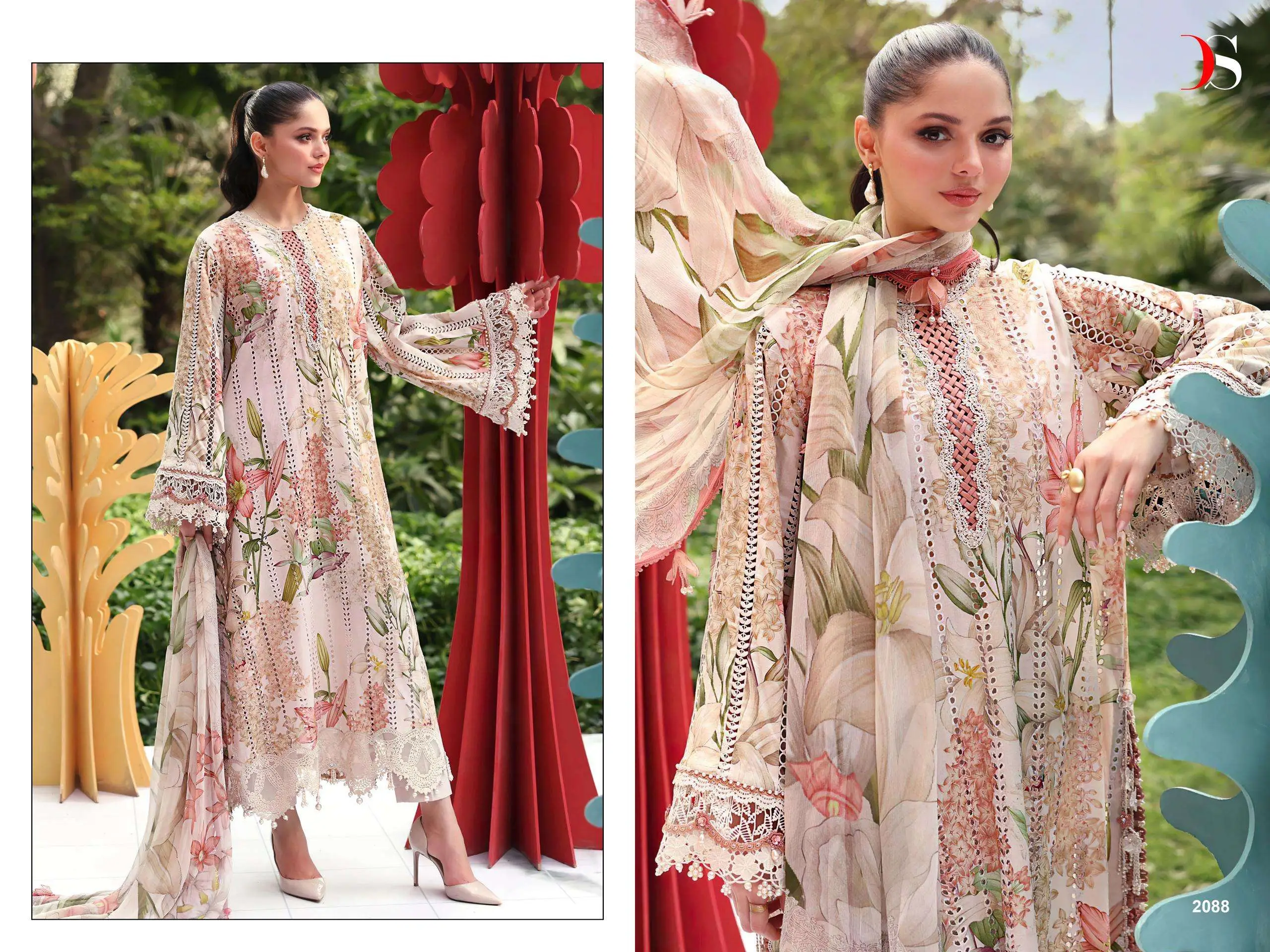 Deepsy Suits Maria B M Print Vol 7