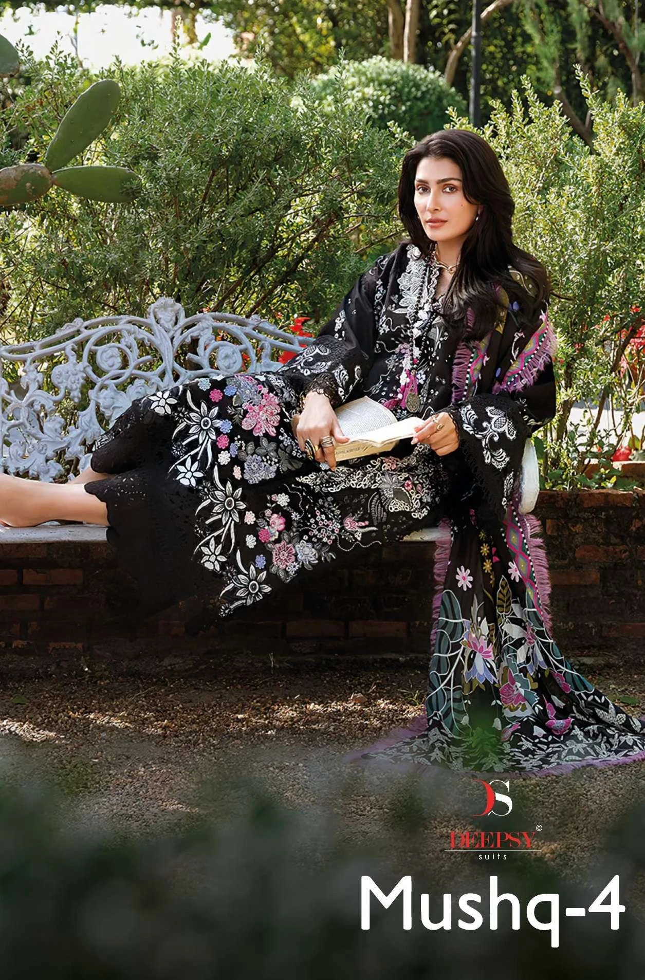 Deepsy Suits Mushq Lawn Collection Vol 4