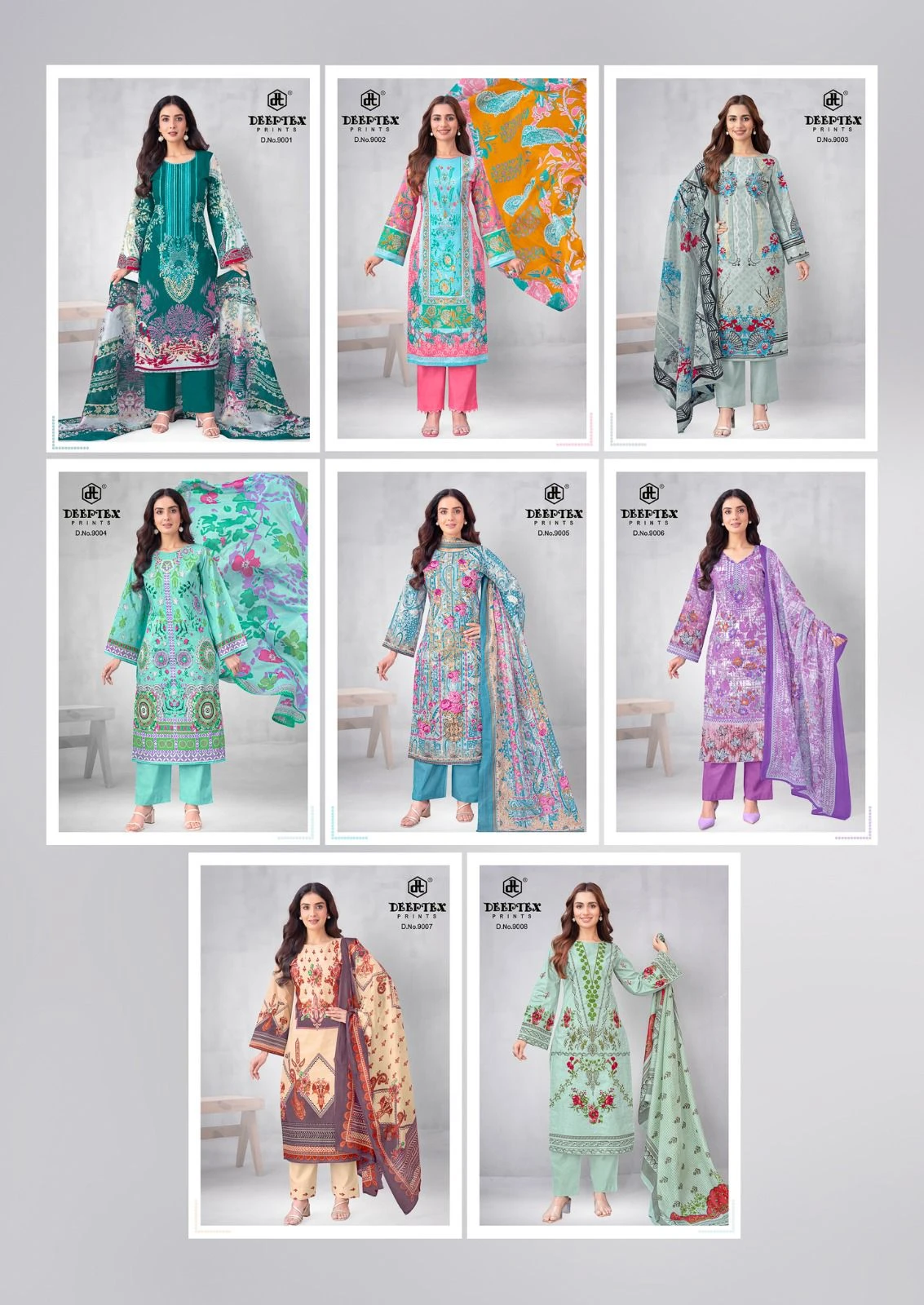 Deeptex Roohi Zara Vol 9