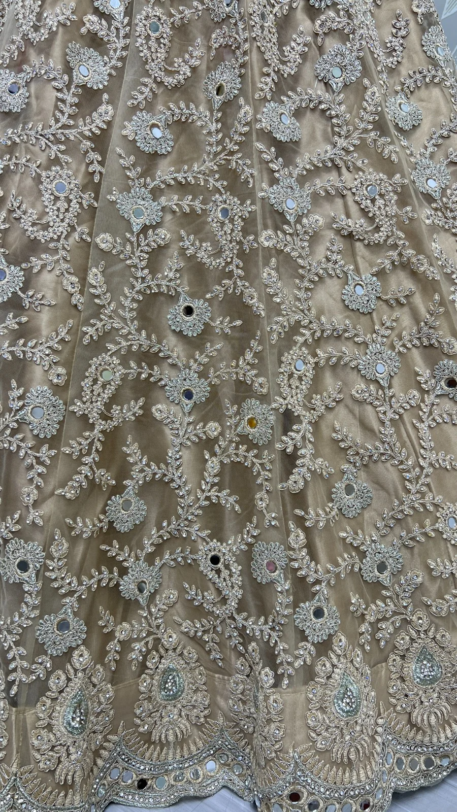 Designer Bridal Net Lehenga Choli Collection 2462