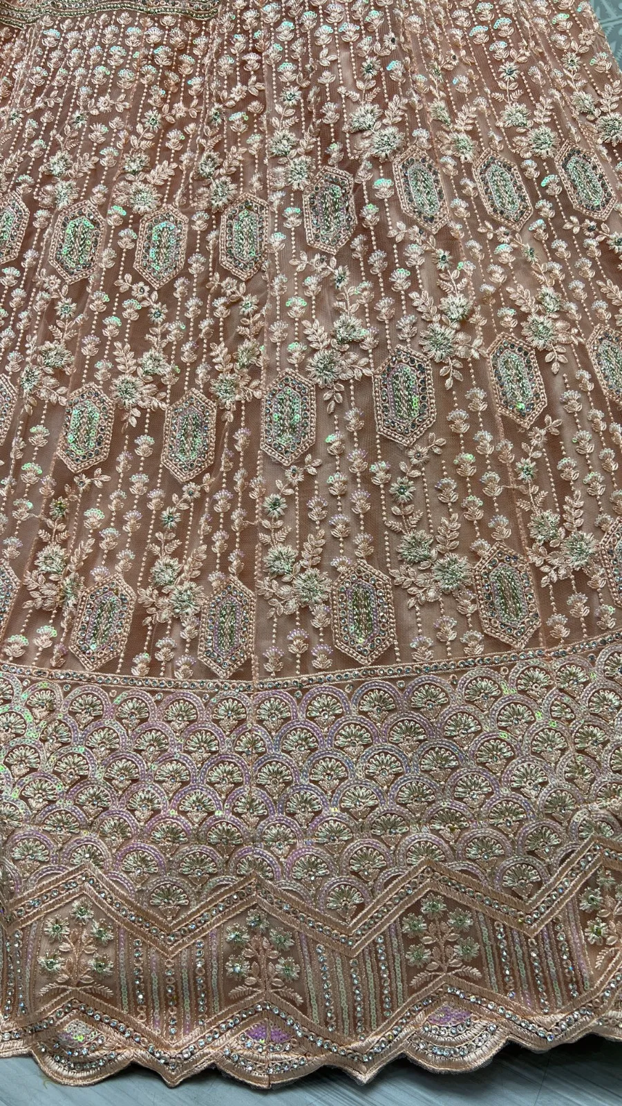 Designer Heavy Net Lehenga Choli Collection 2470