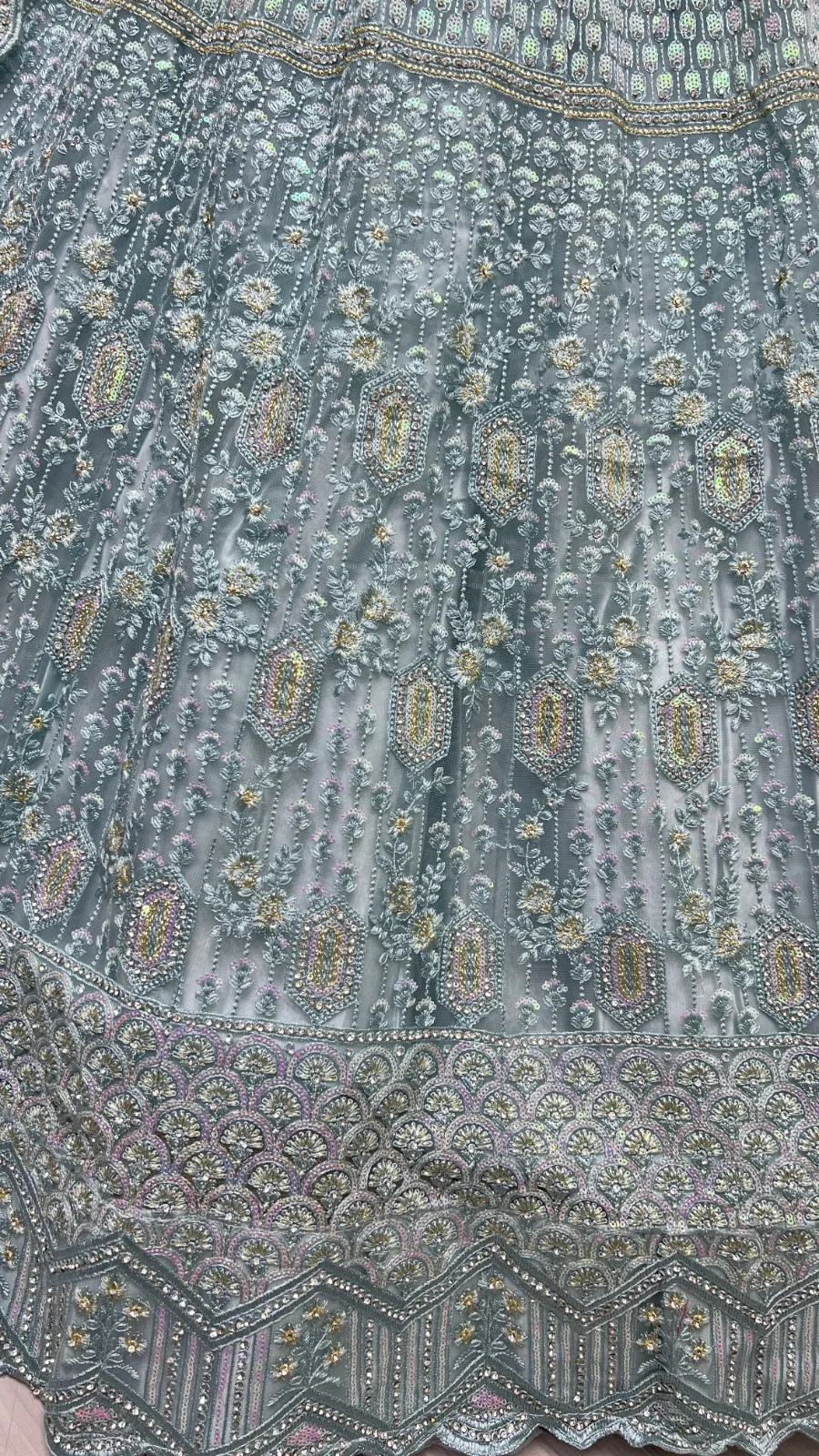 Designer Heavy Net Lehenga Choli Collection 2470
