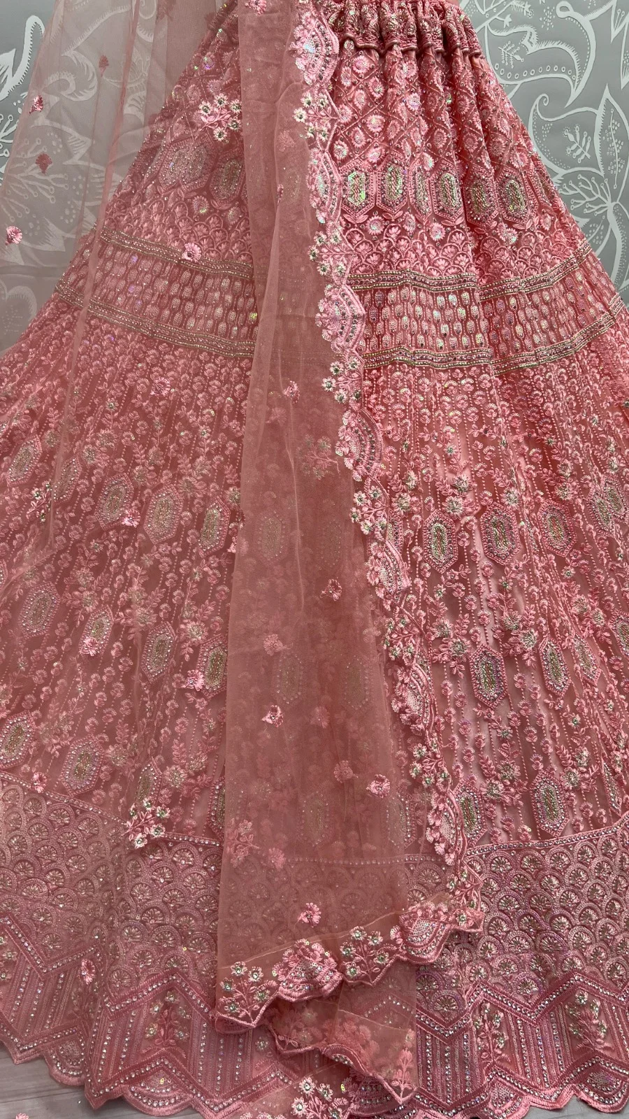Designer Heavy Net Lehenga Choli Collection 2470