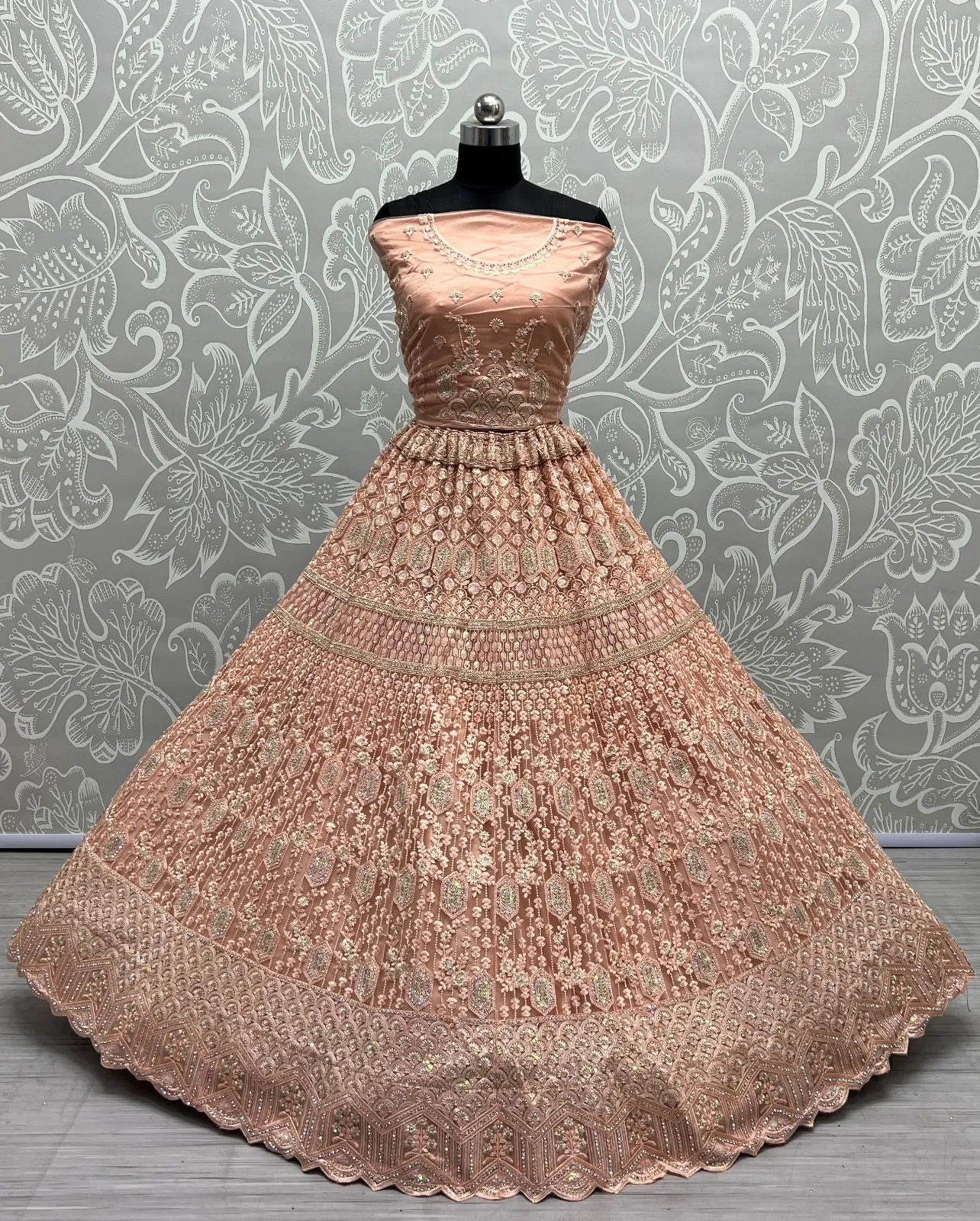 Designer Heavy Net Lehenga Choli Collection 2470