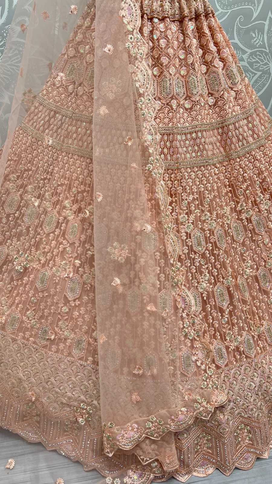 Designer Heavy Net Lehenga Choli Collection 2470