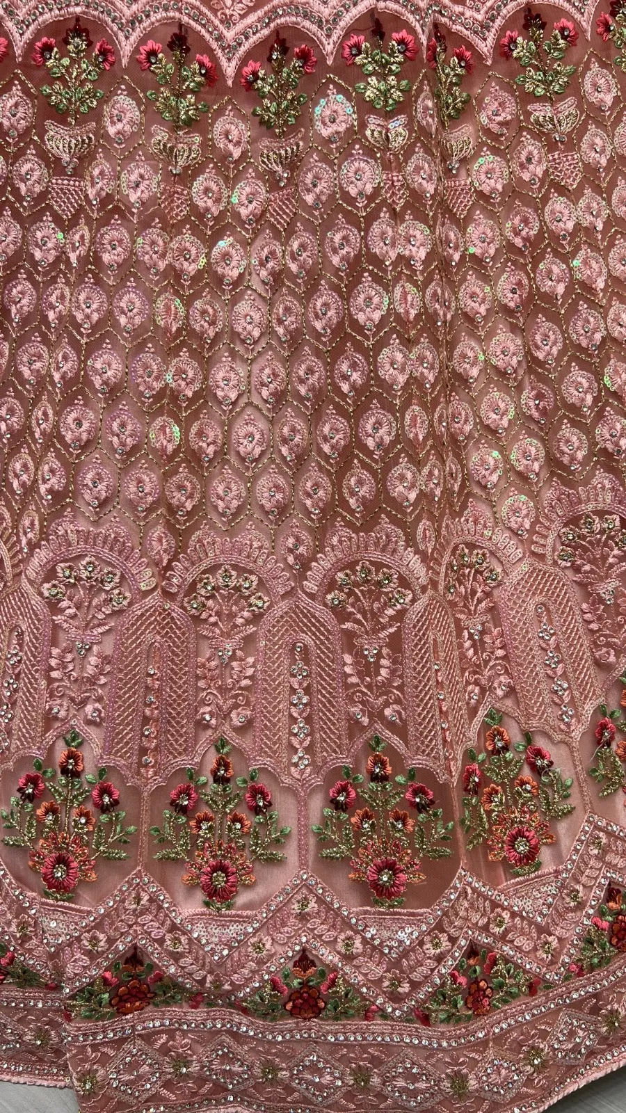 Designer Heavy Net Lehenga Choli Collection 2471