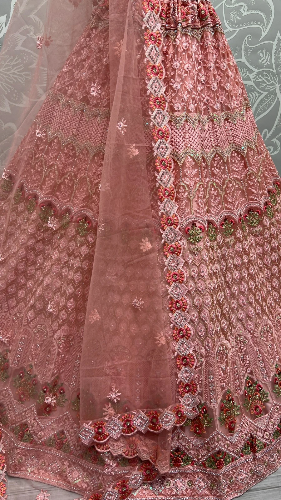 Designer Heavy Net Lehenga Choli Collection 2471