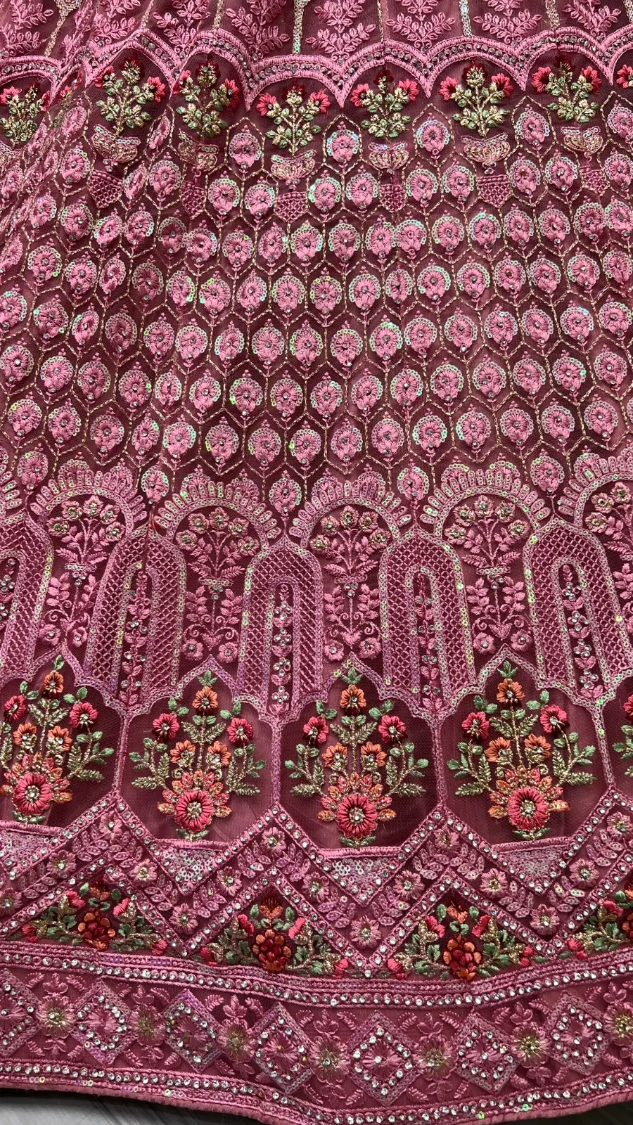 Designer Heavy Net Lehenga Choli Collection 2471