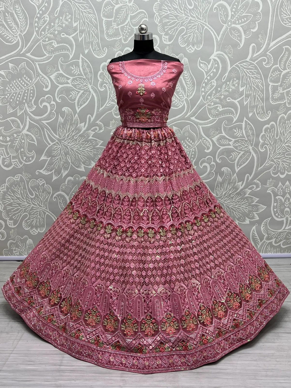 Designer Heavy Net Lehenga Choli Collection 2471