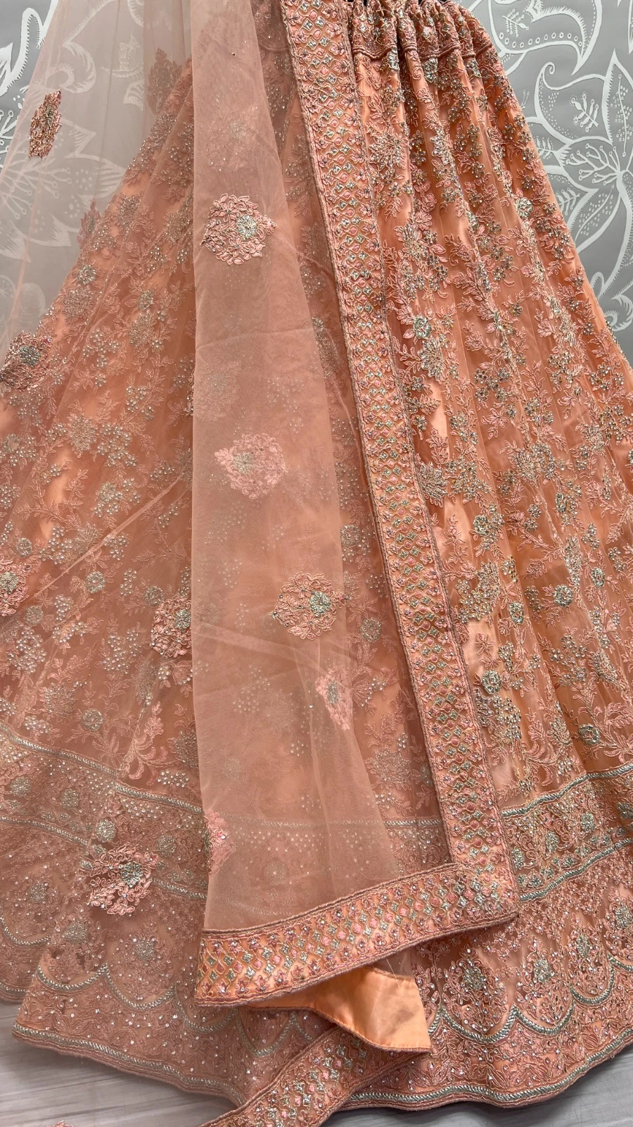 Designer Heavy Net Lehenga Choli Collection 2474